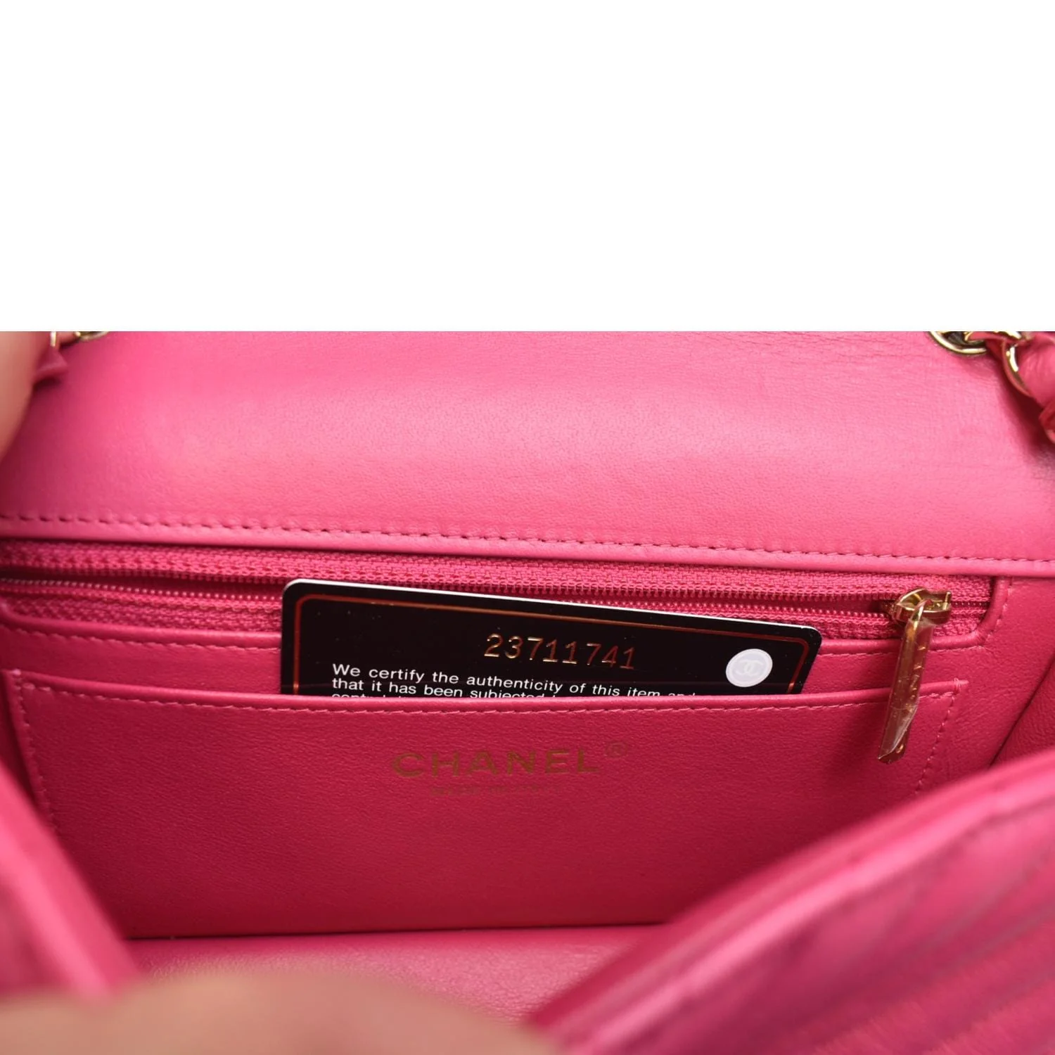 Chanel Chevron Flap Bag - Sold - Image 13