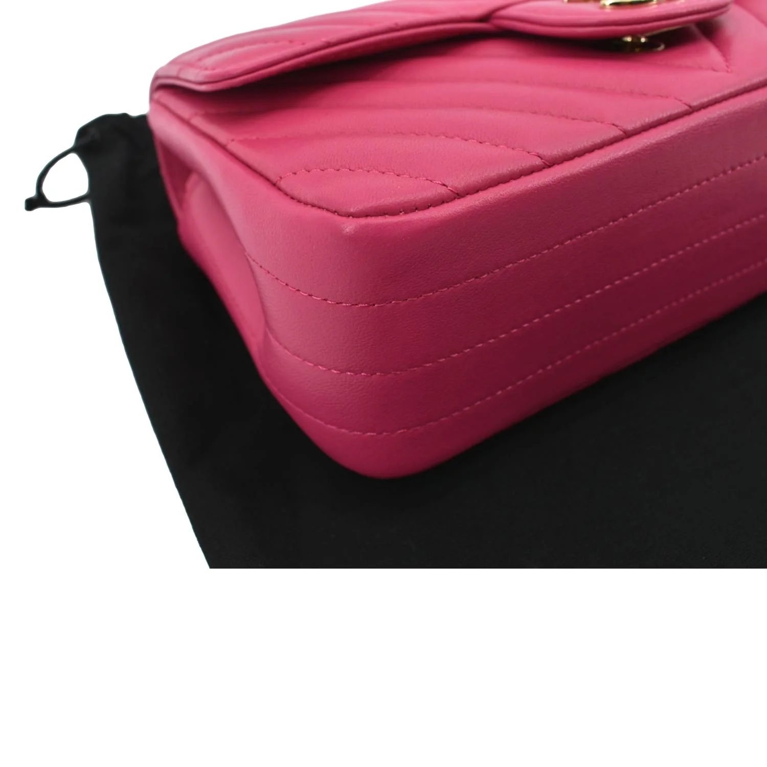 Chanel Chevron Flap Bag - Sold - Image 8