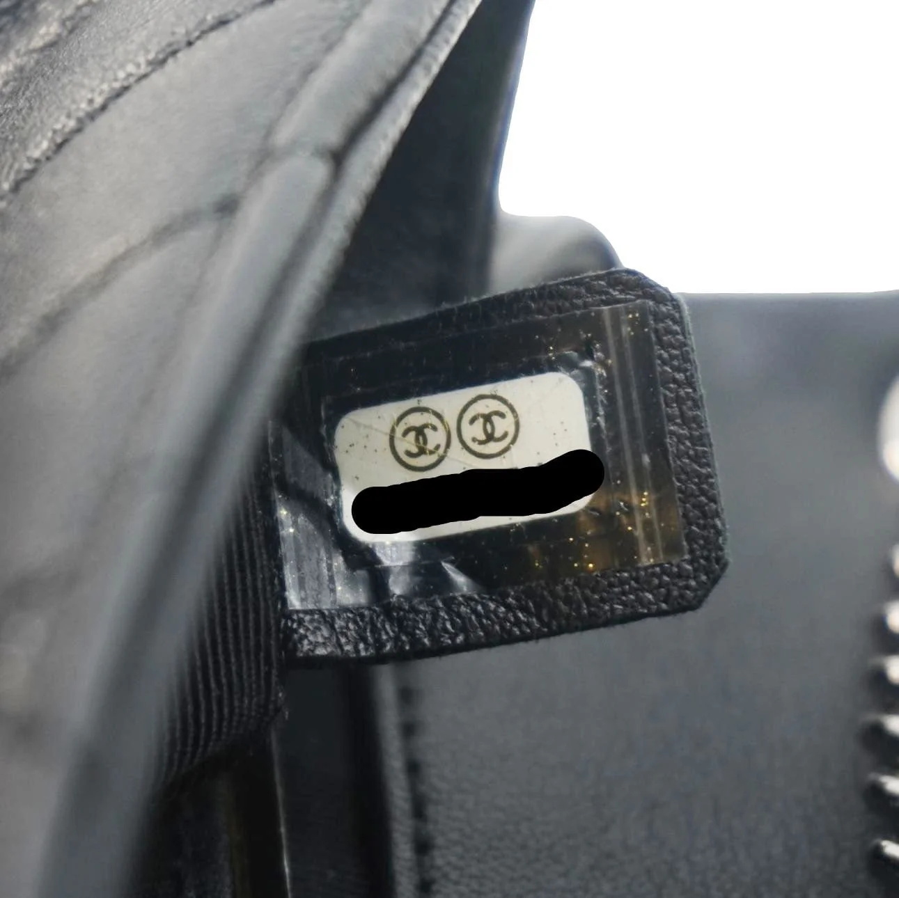 CHANEL Mini Flap Quilted Chevron Leather Crossbody Bag Black - Image 13
