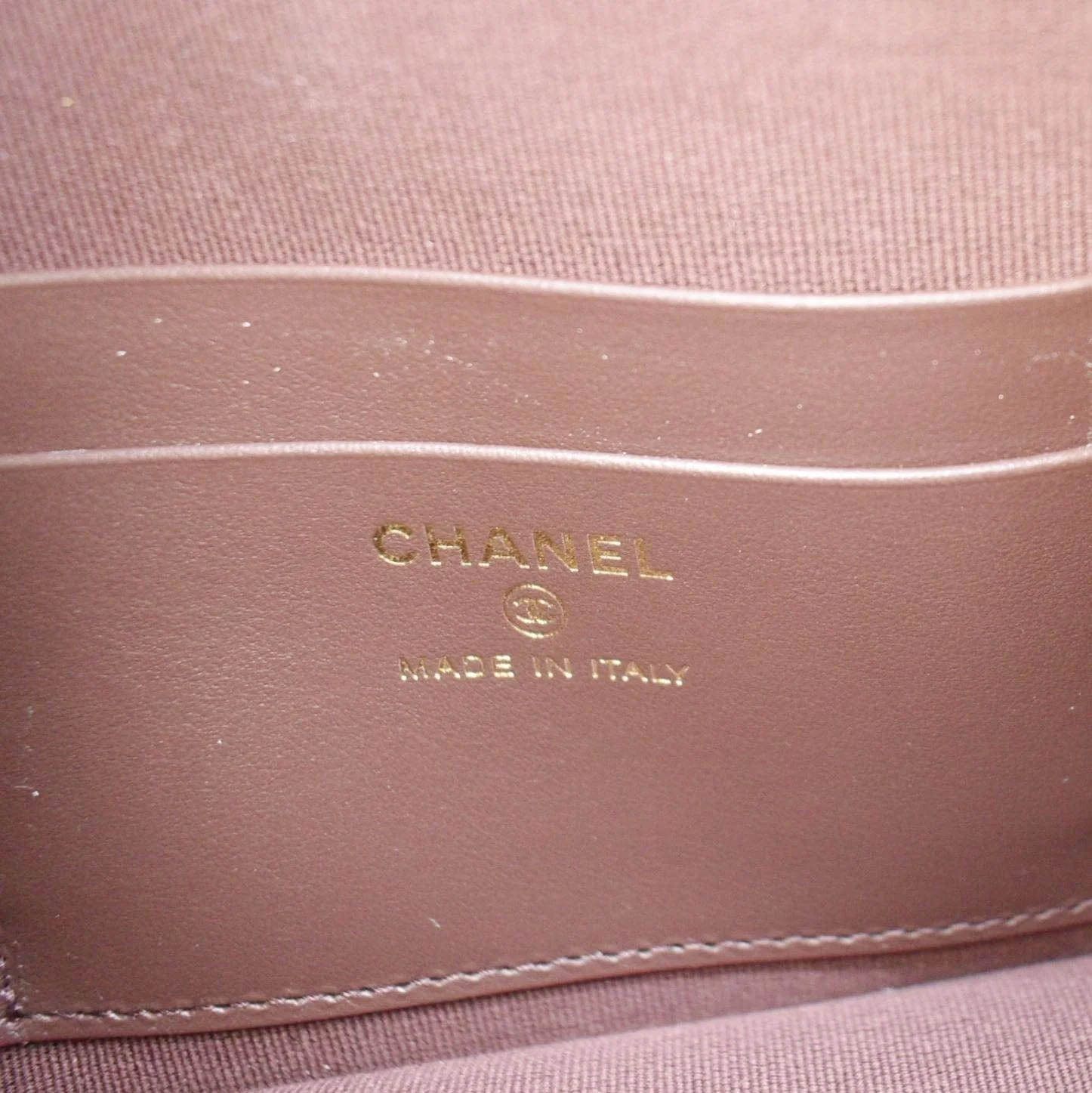 CHANEL Classic Quilted Leather Chain Clutch Crossbody Bag Black - Image 13