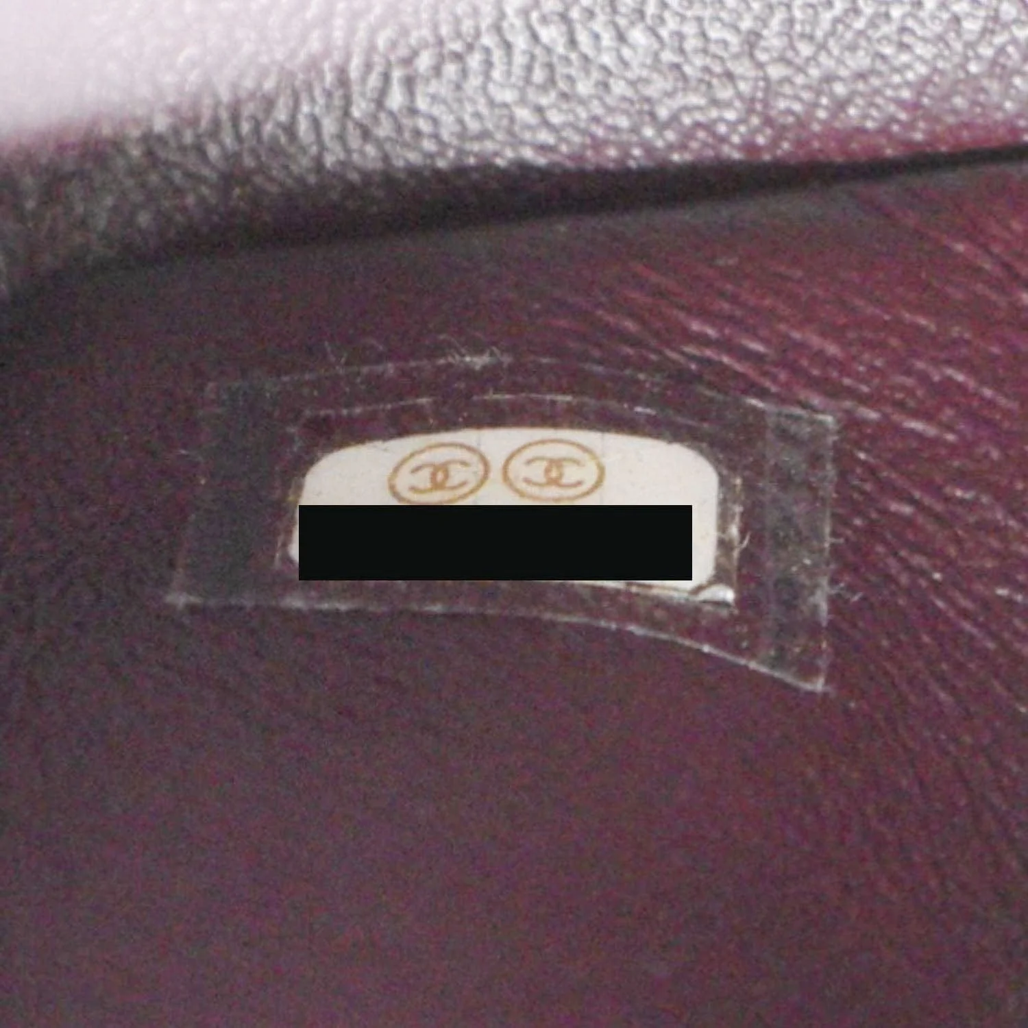 CHANEL Jumbo Double Flap Quilted Caviar Leather Shoulder Bag Black - Image 13