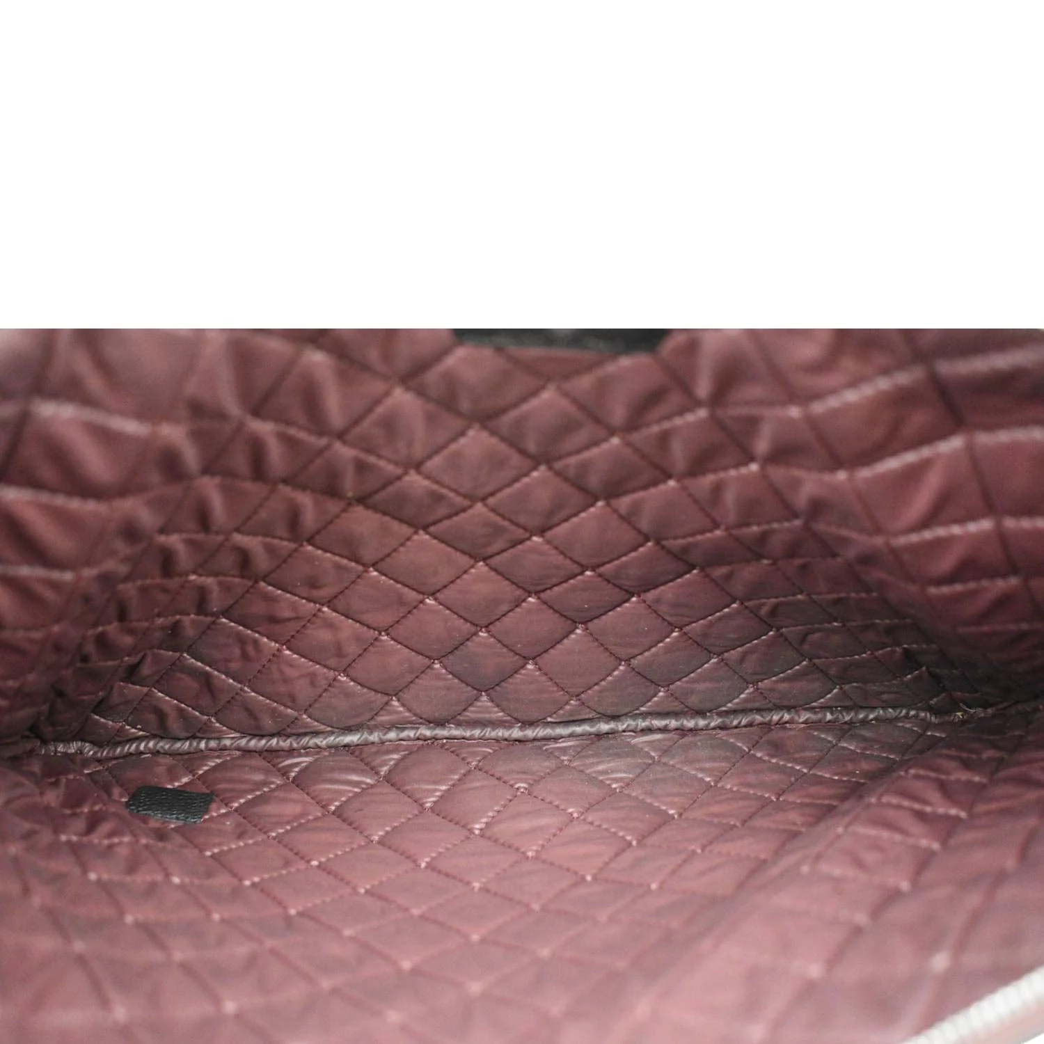 CHANEL Classic O-Case Caviar Leather Zip Pouch Black - Image 11