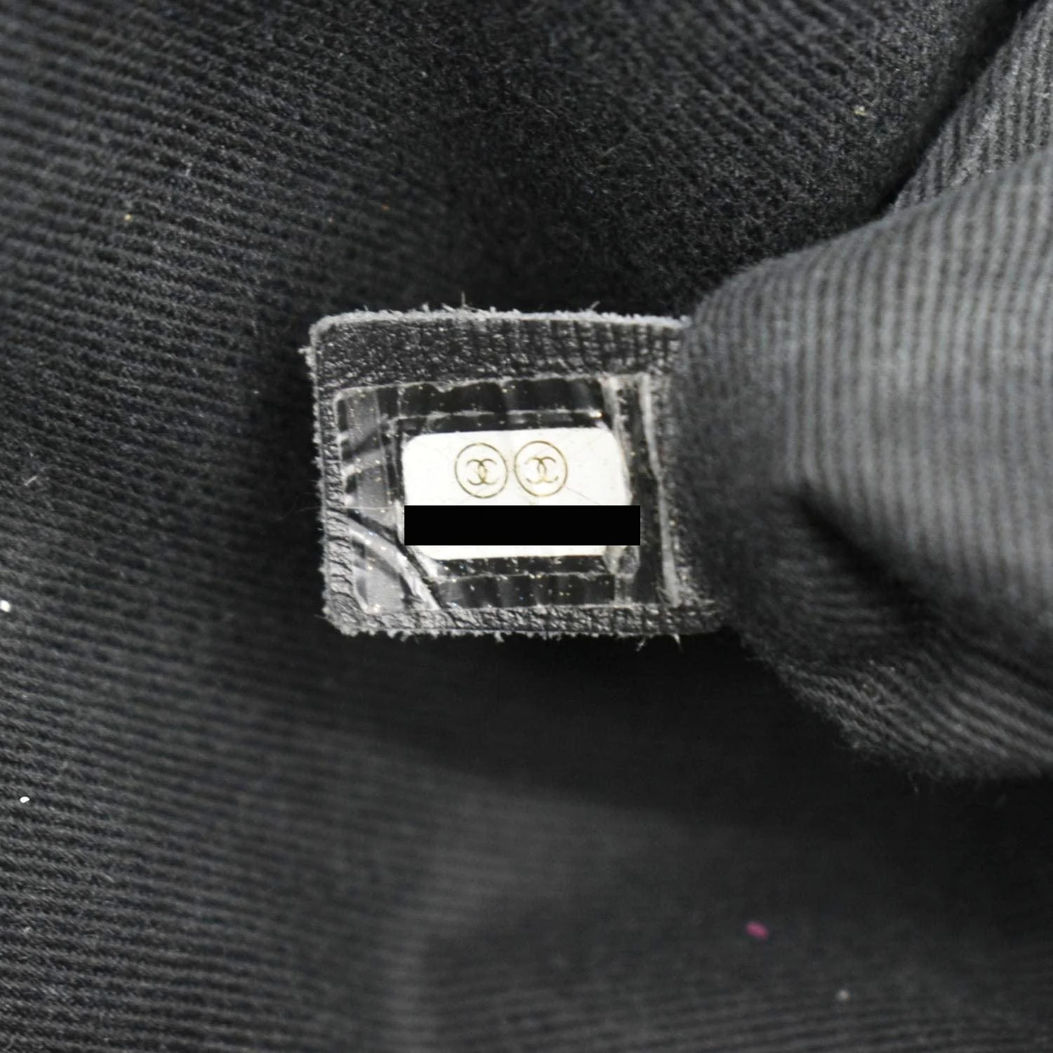 CHANEL Coco Eyelets Large Leather Shopping Tote Shoulder Black - Image 17