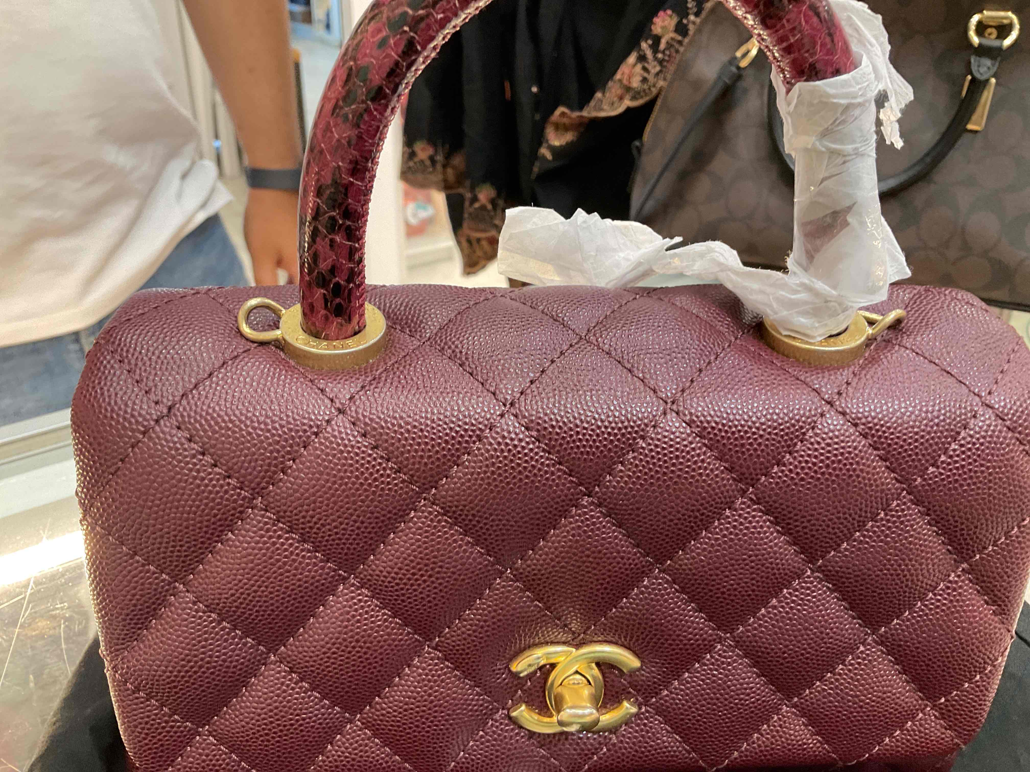 Chanel Coco Handle Bag
