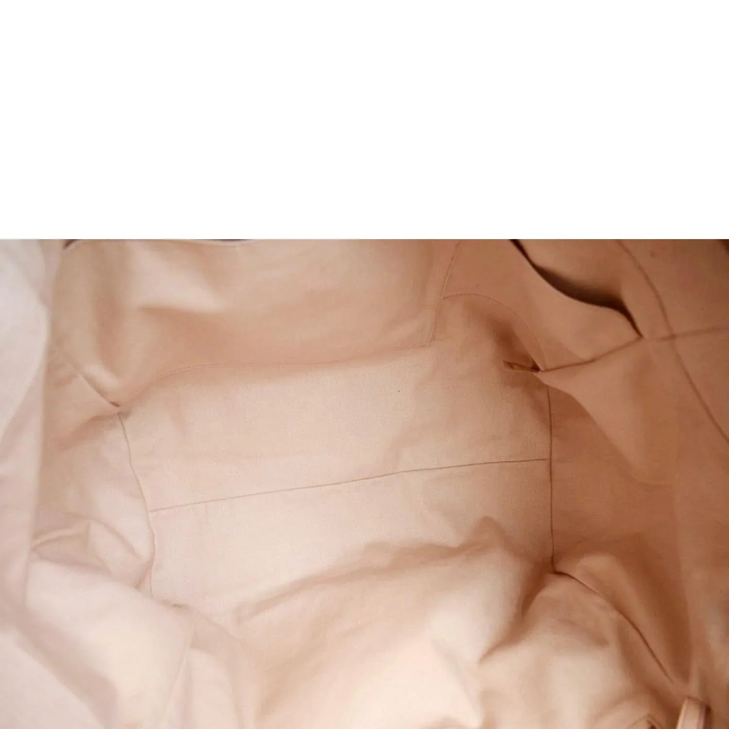 CHANEL Deauville Large Canvas Tote Bag Light Pink - Image 10