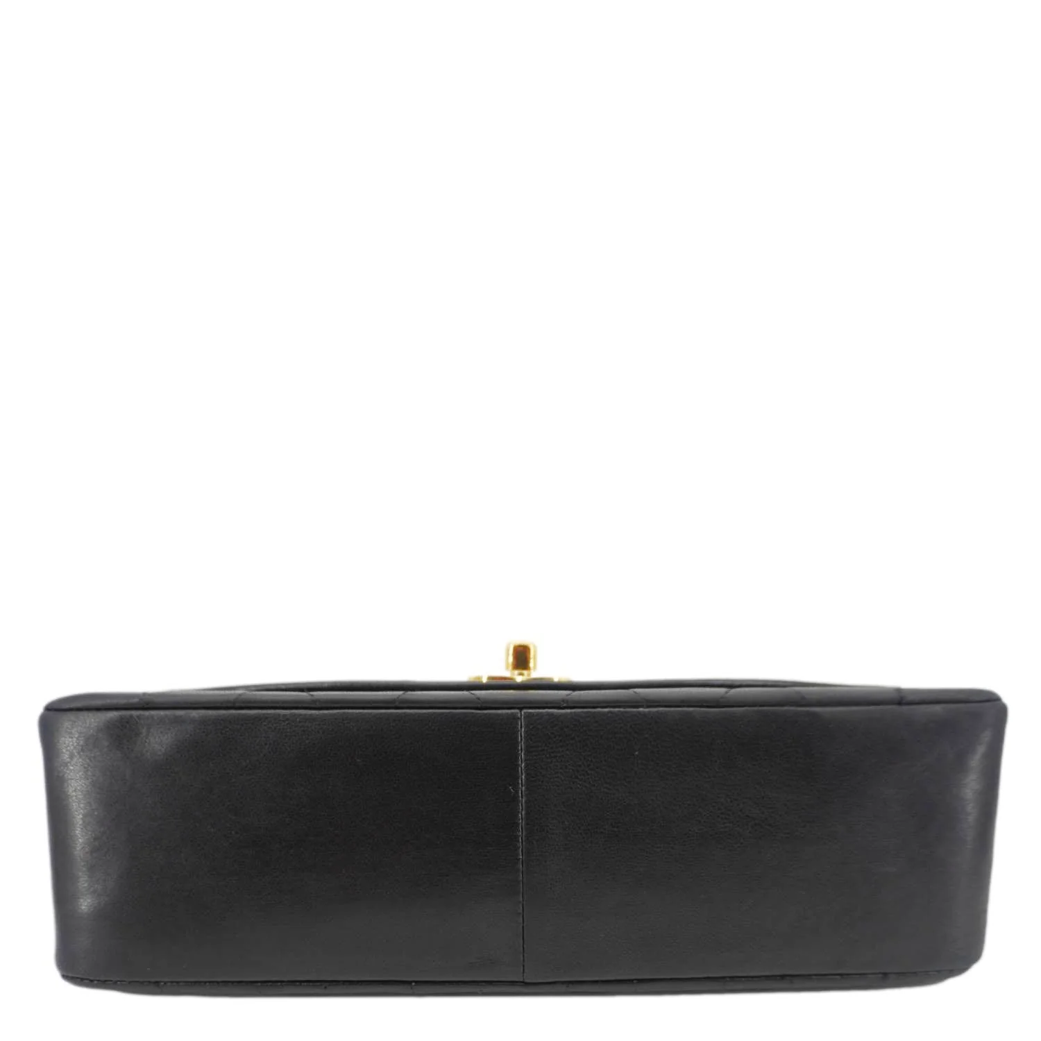 CHANEL Diana Flap Quilted Leather Shoulder Bag Black - Image 11
