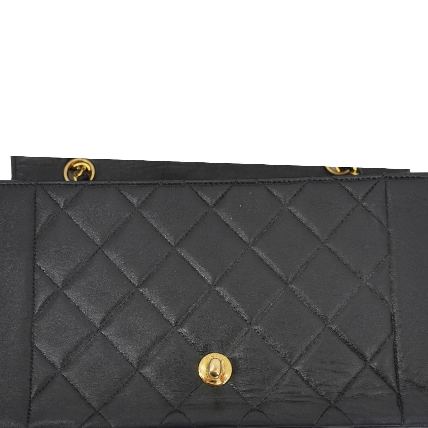 CHANEL Diana Flap Quilted Leather Shoulder Bag Black - Image 15