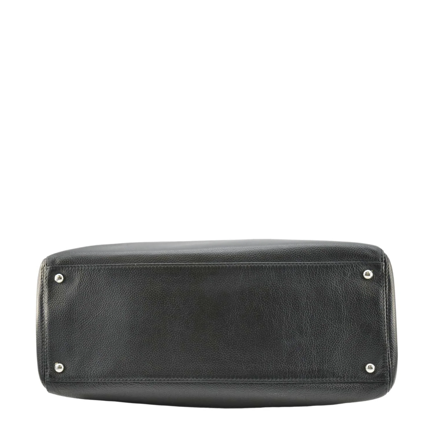 CHANEL Executive Cerf Leather Tote Bag Black - Image 11