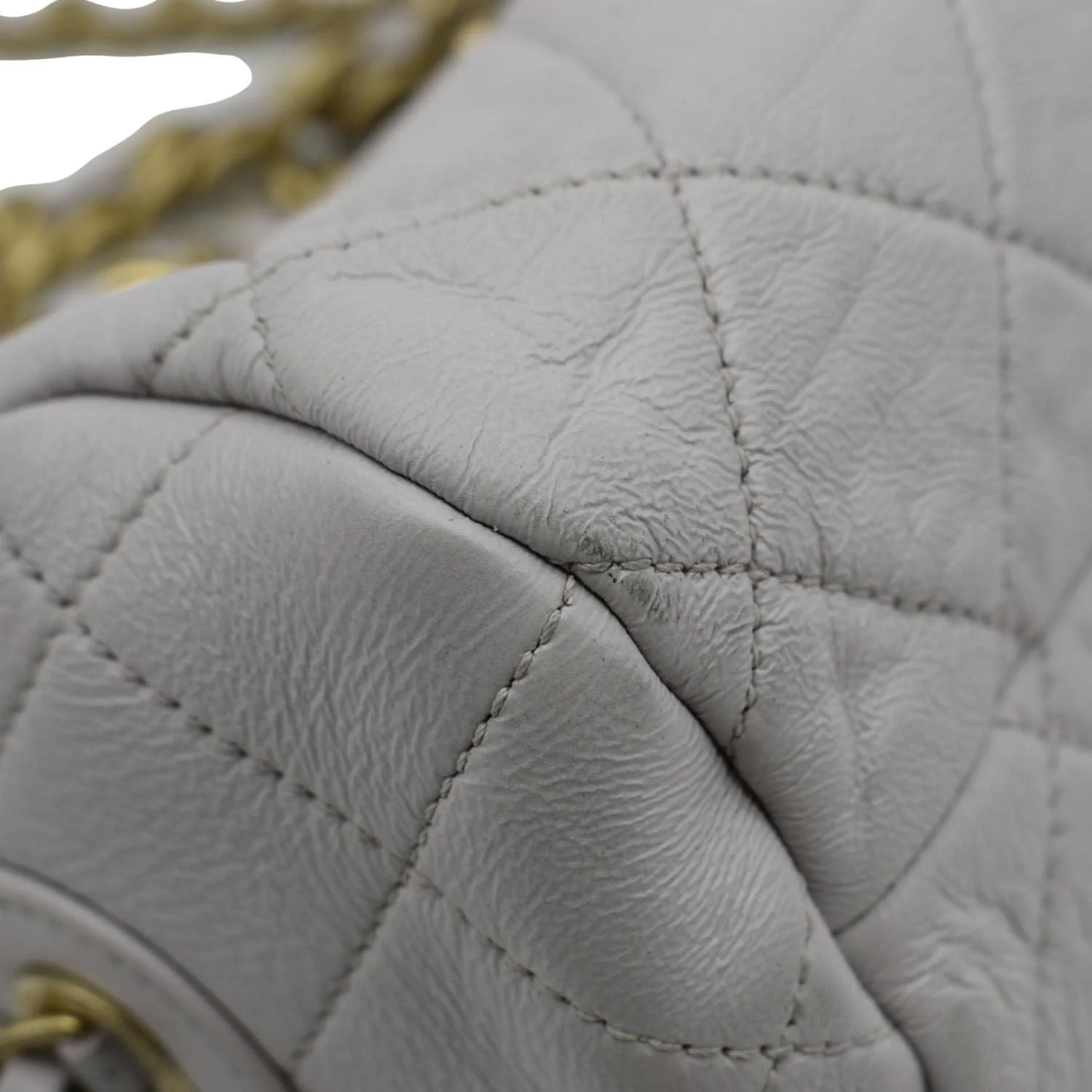 CHANEL Fashion Therapy Bowling Small Quilted Leather Crossbody Bag Light Pink - Image 8