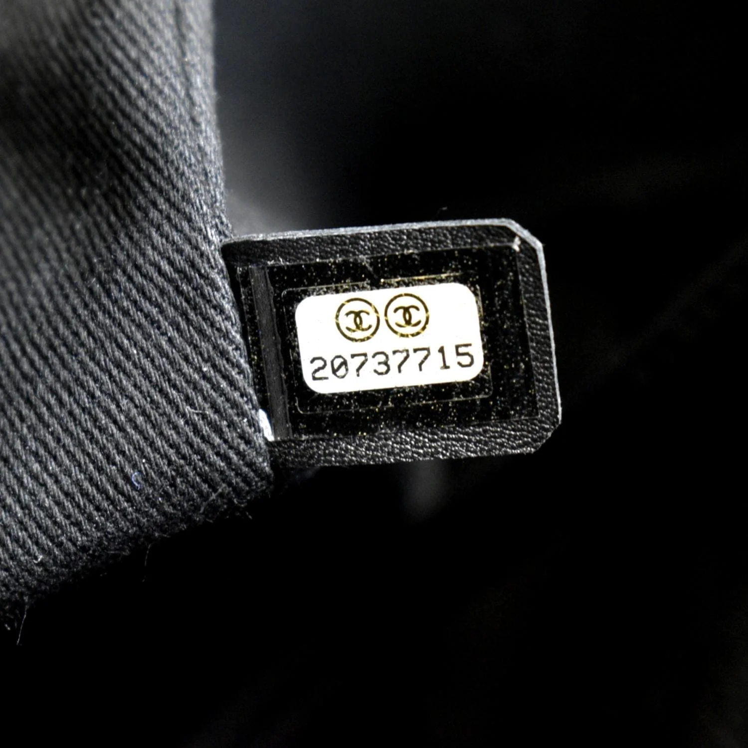 CHANEL Front Pocket Quilted Patent Leather Shopping Tote Bag Black - Image 12