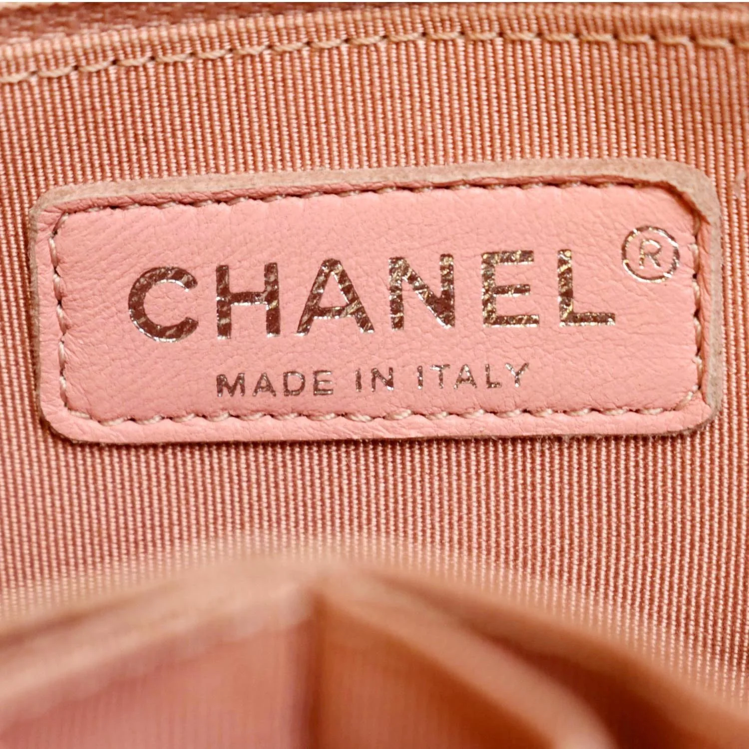 CHANEL Gabrielle Medium Aged Calfskin Leather Shoulder Bag Pink - Image 12