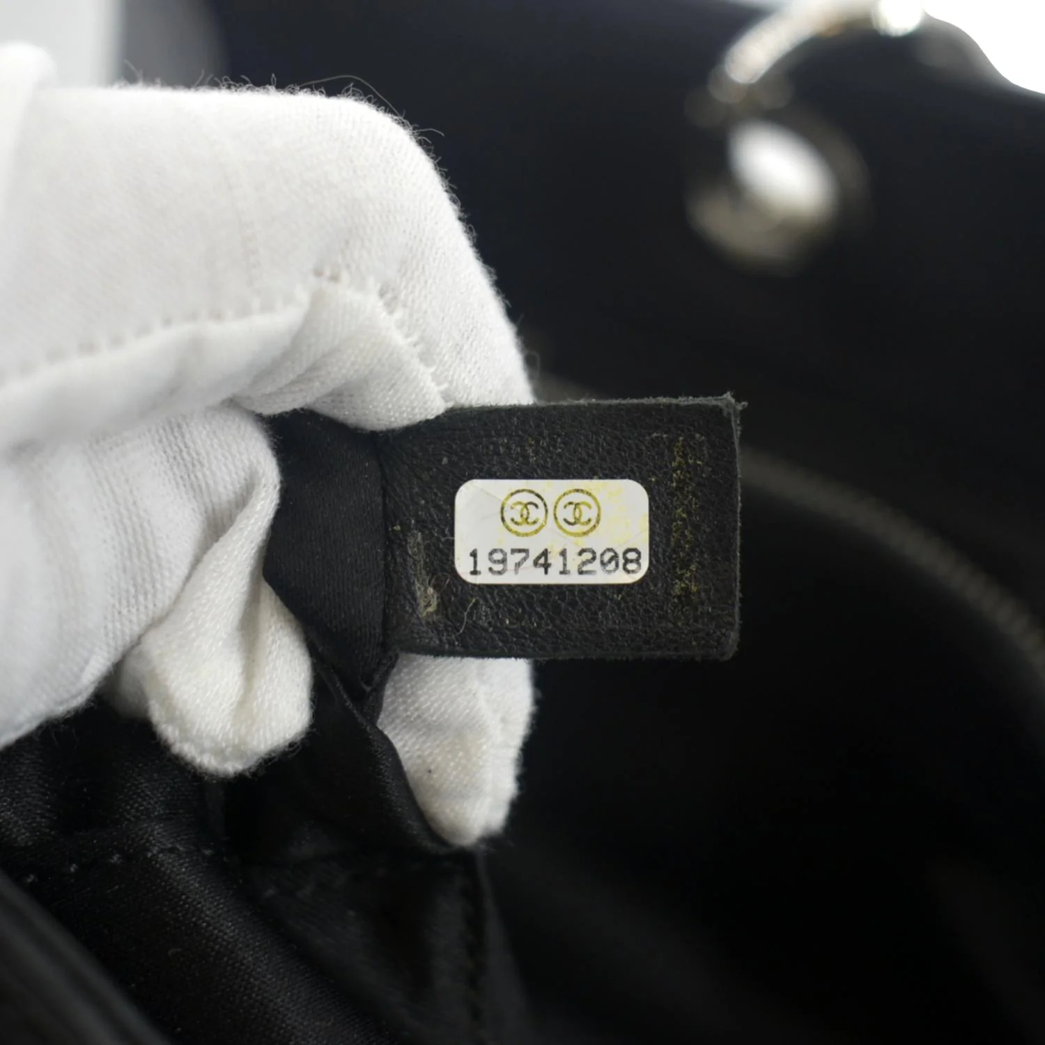CHANEL Grand Shopping Quilted Leather GST Tote Bag Black - Image 11