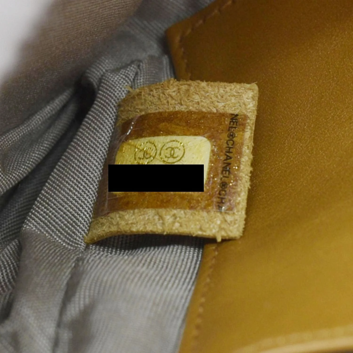 CHANEL Half Moon Caviar Leather Wallet on Chain Crossbody Bag Brown - Image 12