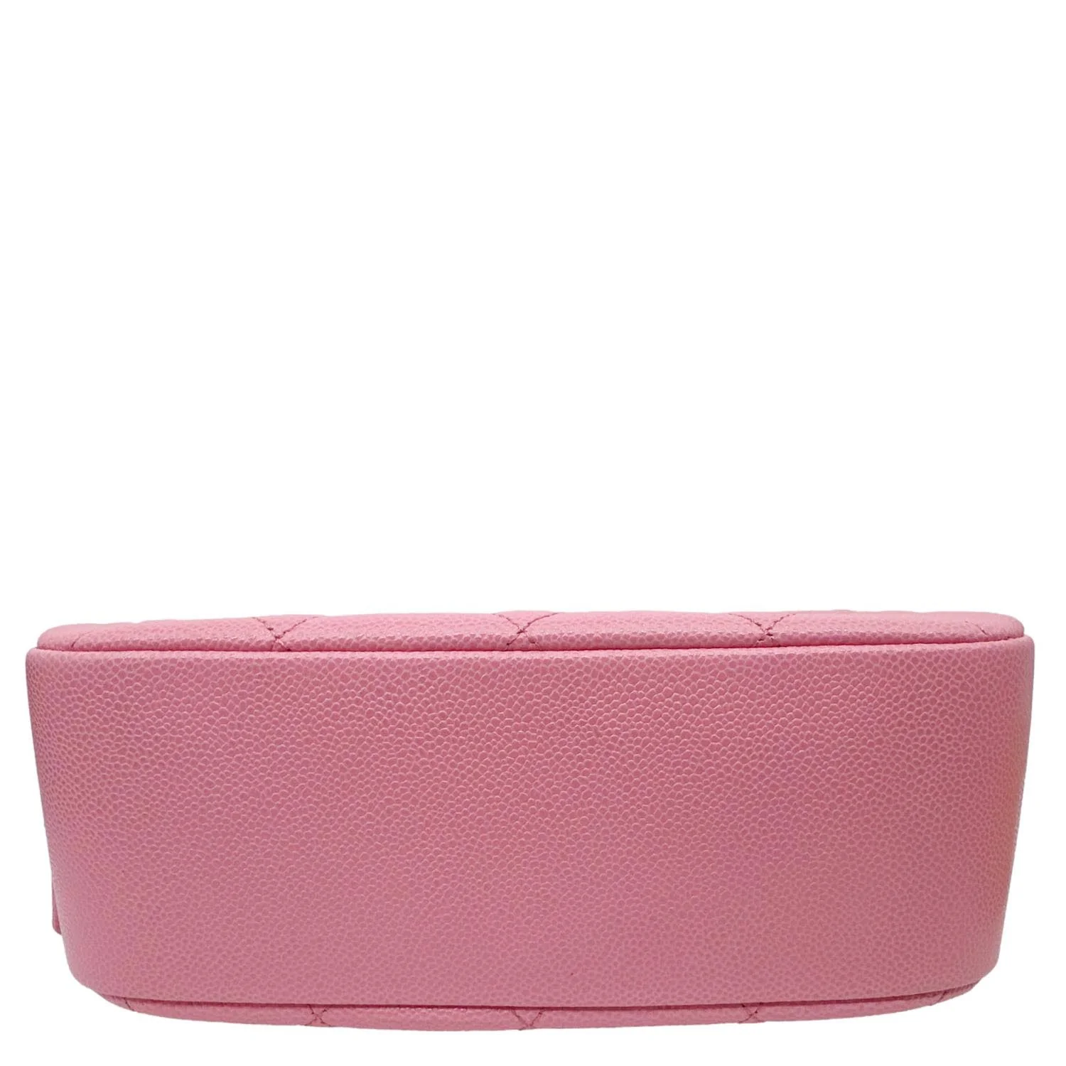 CHANEL Interlocking CC Quilted Caviar Leather Vanity Shoulder Bag Pink - Image 10