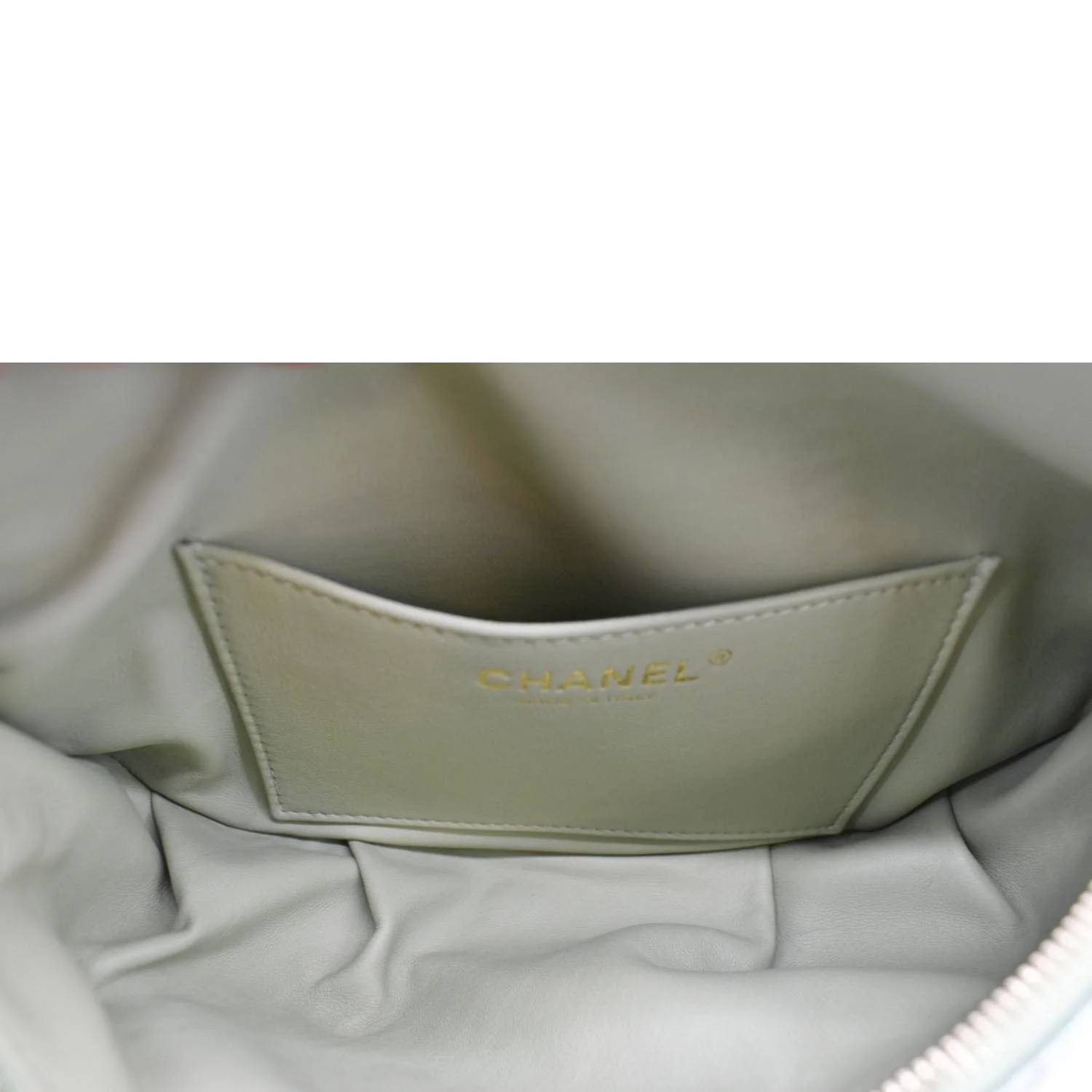 CHANEL Iridescent Rainbow Quilted Leather Bumbag Multicolor - Image 10