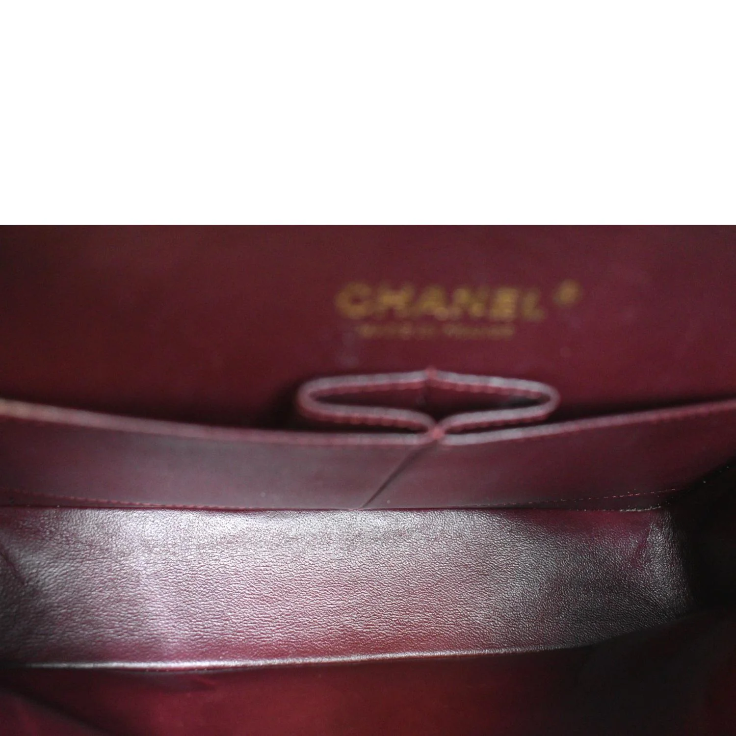 CHANEL Jumbo Double Flap Caviar Leather Shoulder Bag Black - Image 11