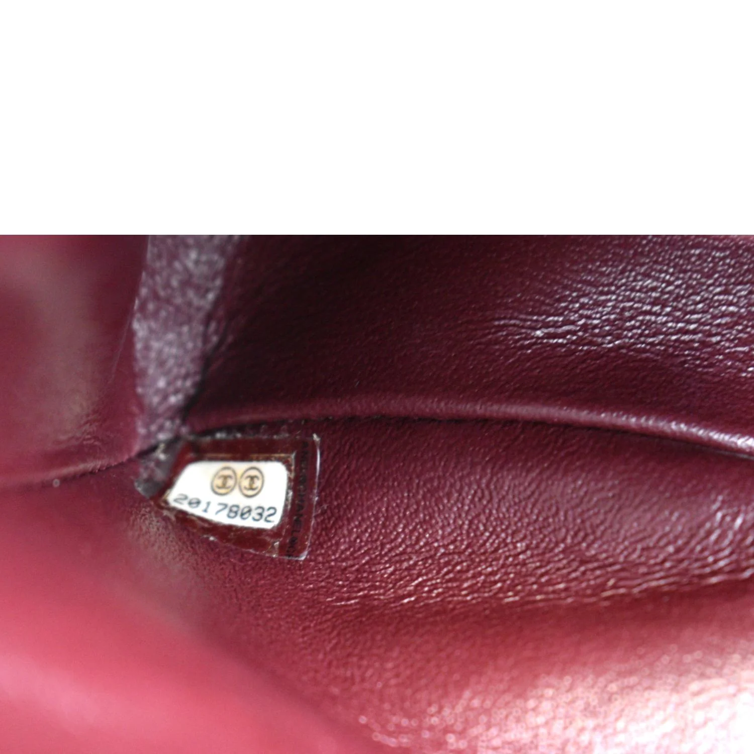 CHANEL Jumbo Double Flap Caviar Leather Shoulder Bag Black - Image 13