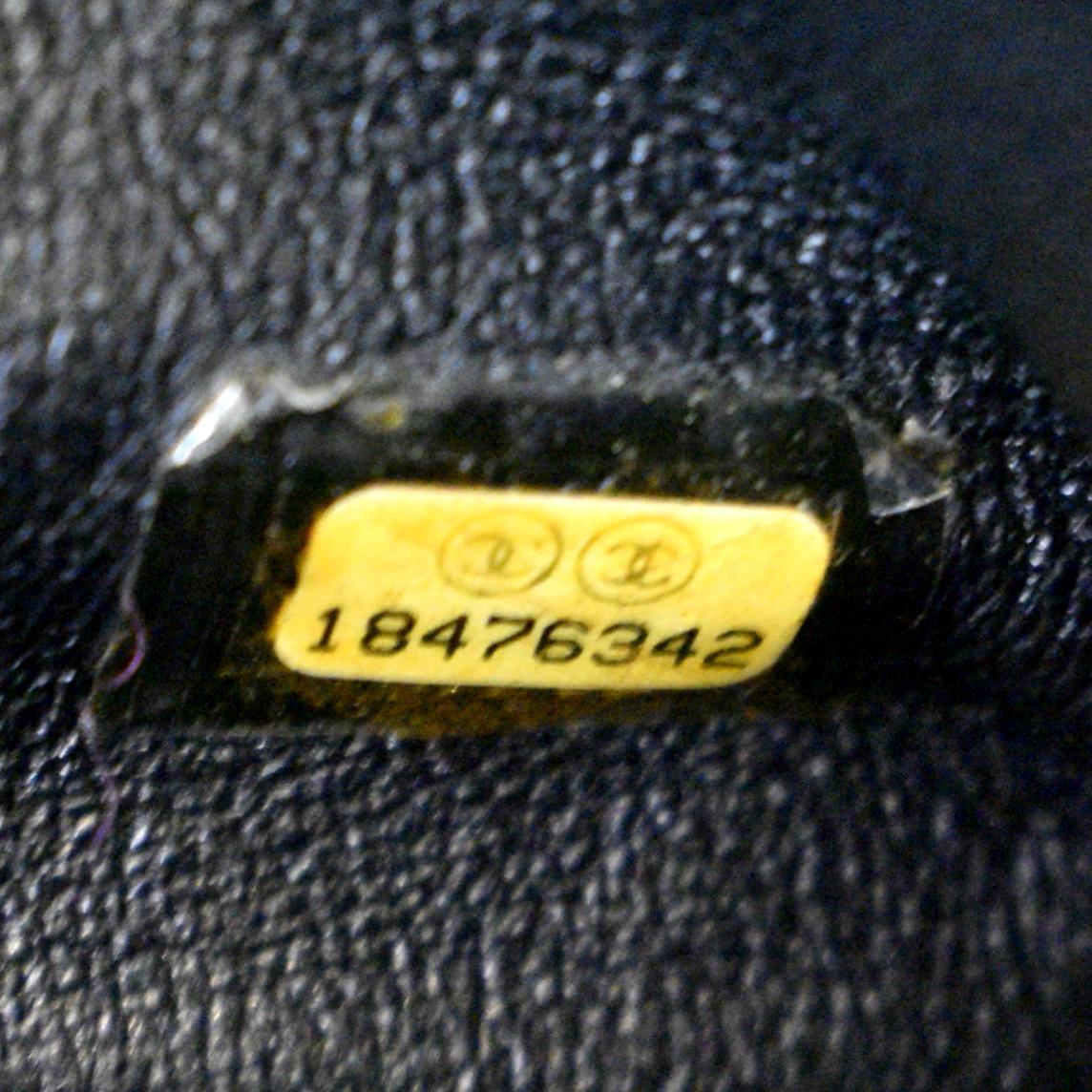 CHANEL Jumbo Flap Patent Leather Shoulder Bag Black - Image 12