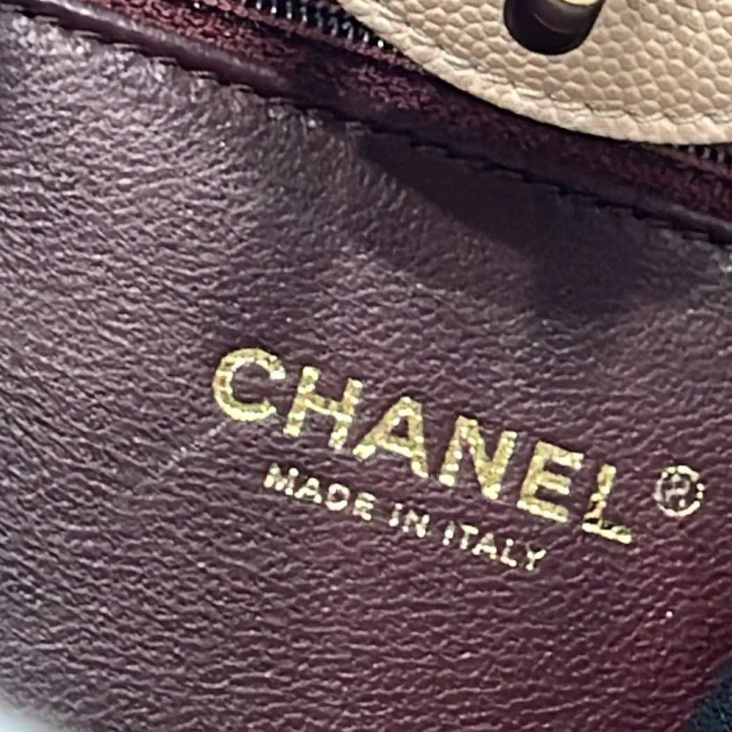 CHANEL Business Affinity Large Leather Shopping Tote Beige  - Hot Deals - Image 13