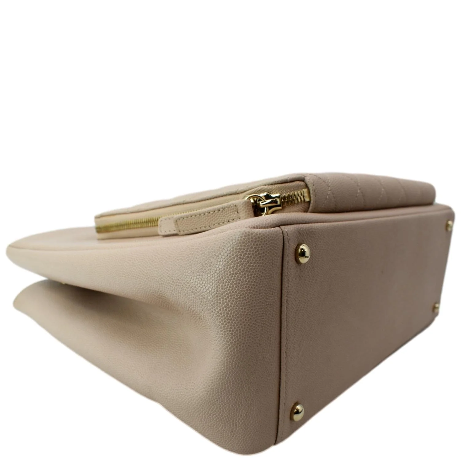 CHANEL Business Affinity Large Leather Shopping Tote Beige  - Hot Deals - Image 8