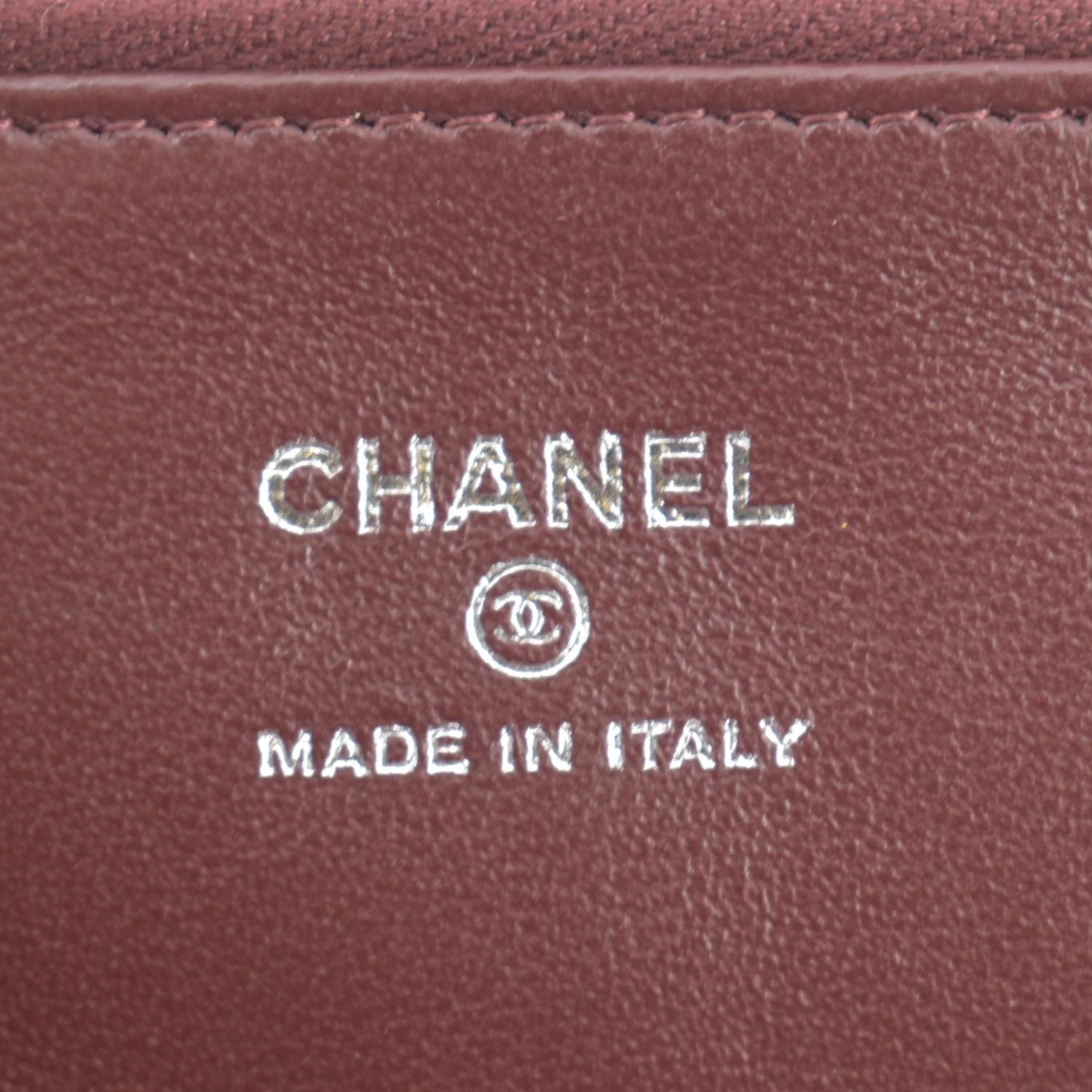 CHANEL Lucky Symbols Pochette Patent Leather Wallet on a Chain Black - Image 12