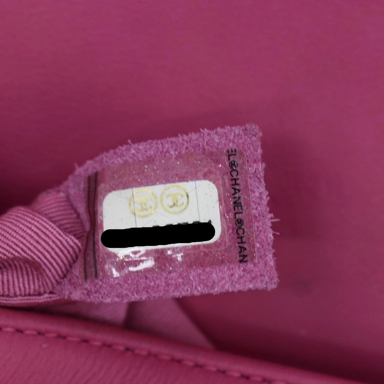 CHANEL Medium Boy Flap Quilted Leather Shoulder Bag Pink - Image 14