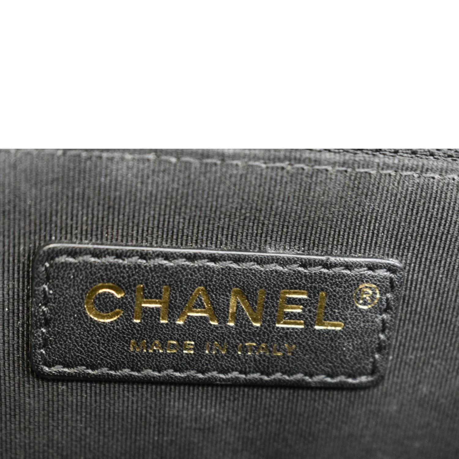 CHANEL Medium Boy Flap Caviar Quilted Leather Shoulder Bag Black - Image 16