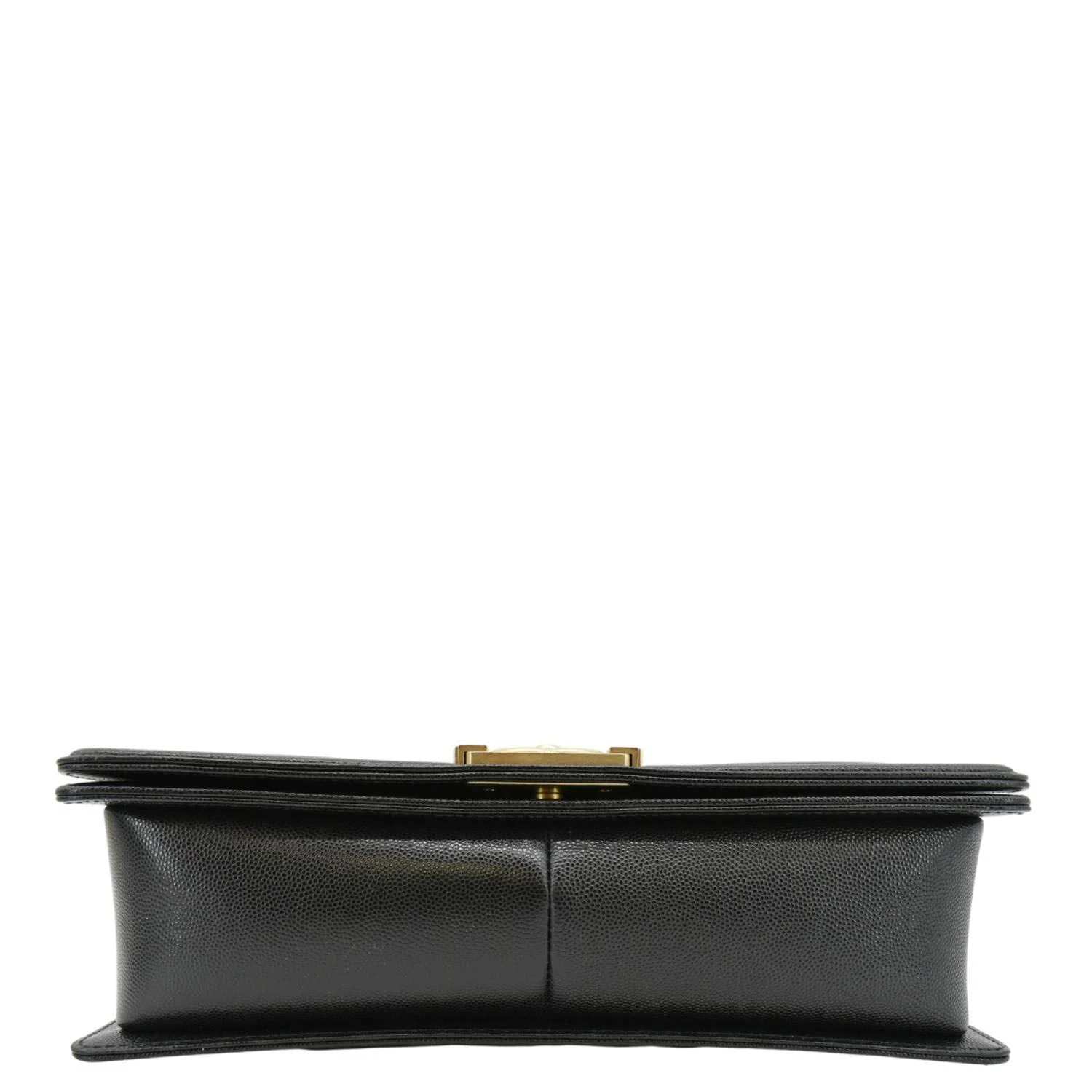 CHANEL Medium Boy Flap Caviar Quilted Leather Shoulder Bag Black - Image 9