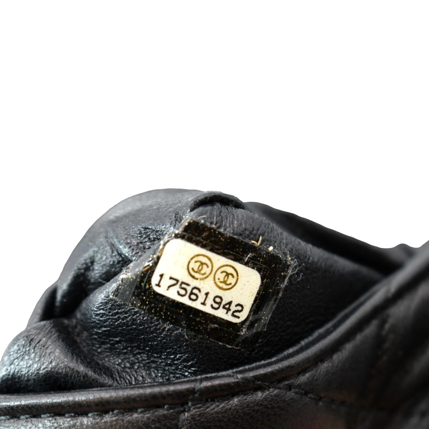 CHANEL Mineral Nights Flap Quilted Leather Shoulder Bag Black - Image 13