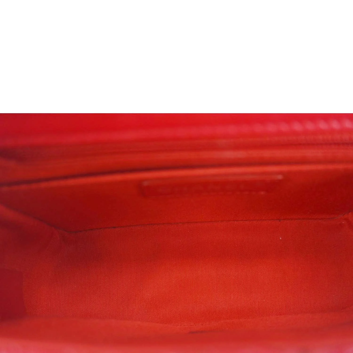 CHANEL Paris Seoul Crotch Mini Lambskin Leather Shoulder Bag Red - Image 14
