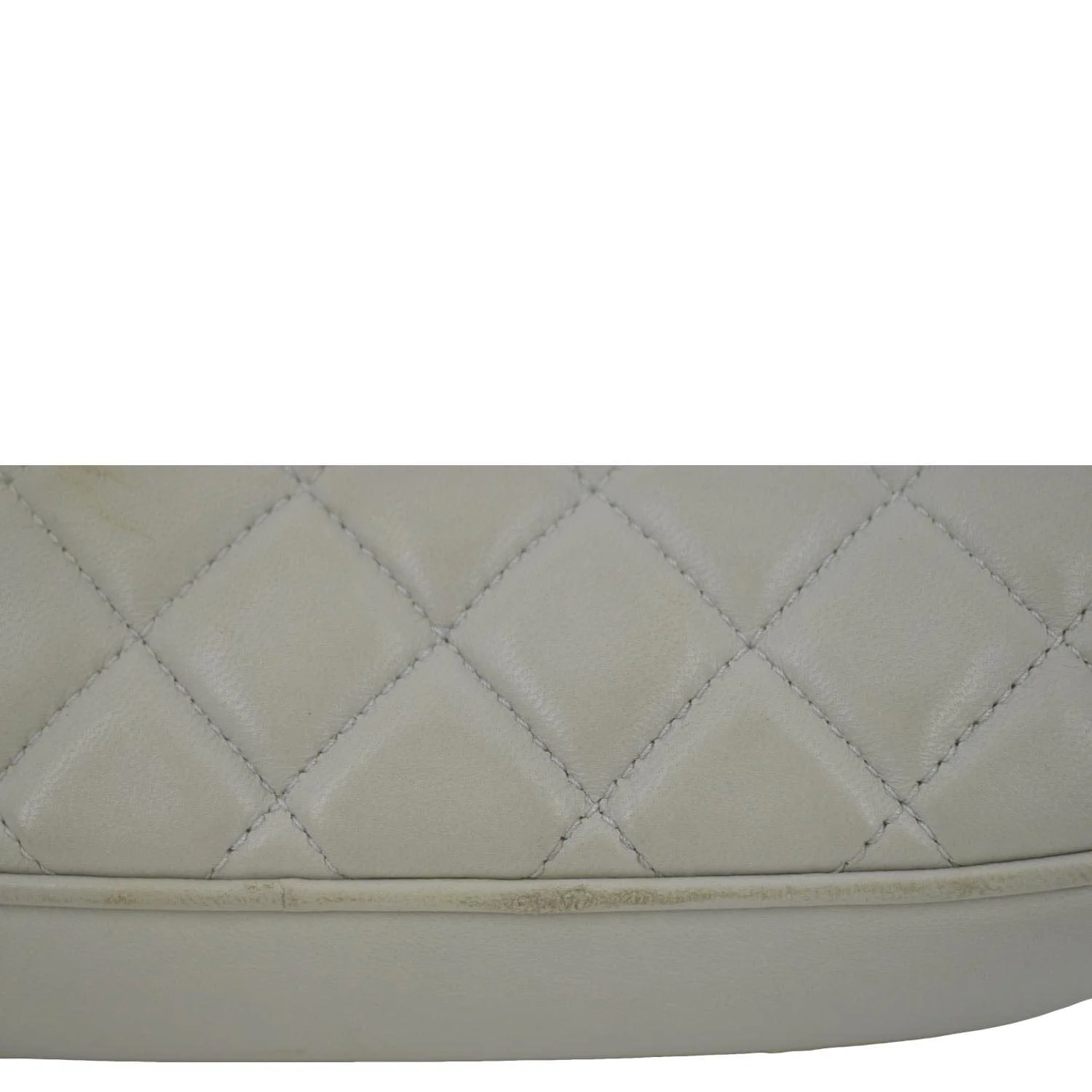 CHANEL Misia CC Chain Camera Lambskin Leather Shoulder Bag Gray - Image 10