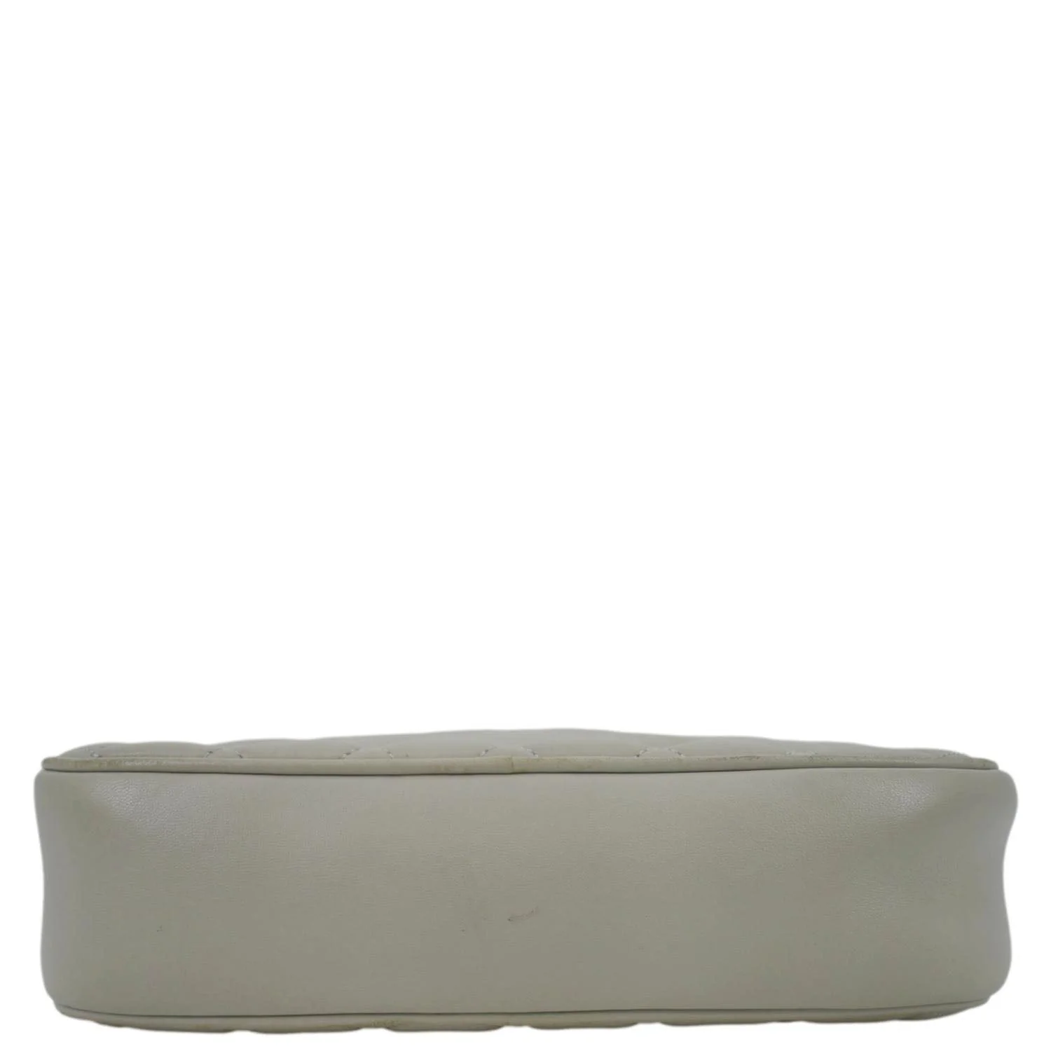 CHANEL Misia CC Chain Camera Lambskin Leather Shoulder Bag Gray - Image 9