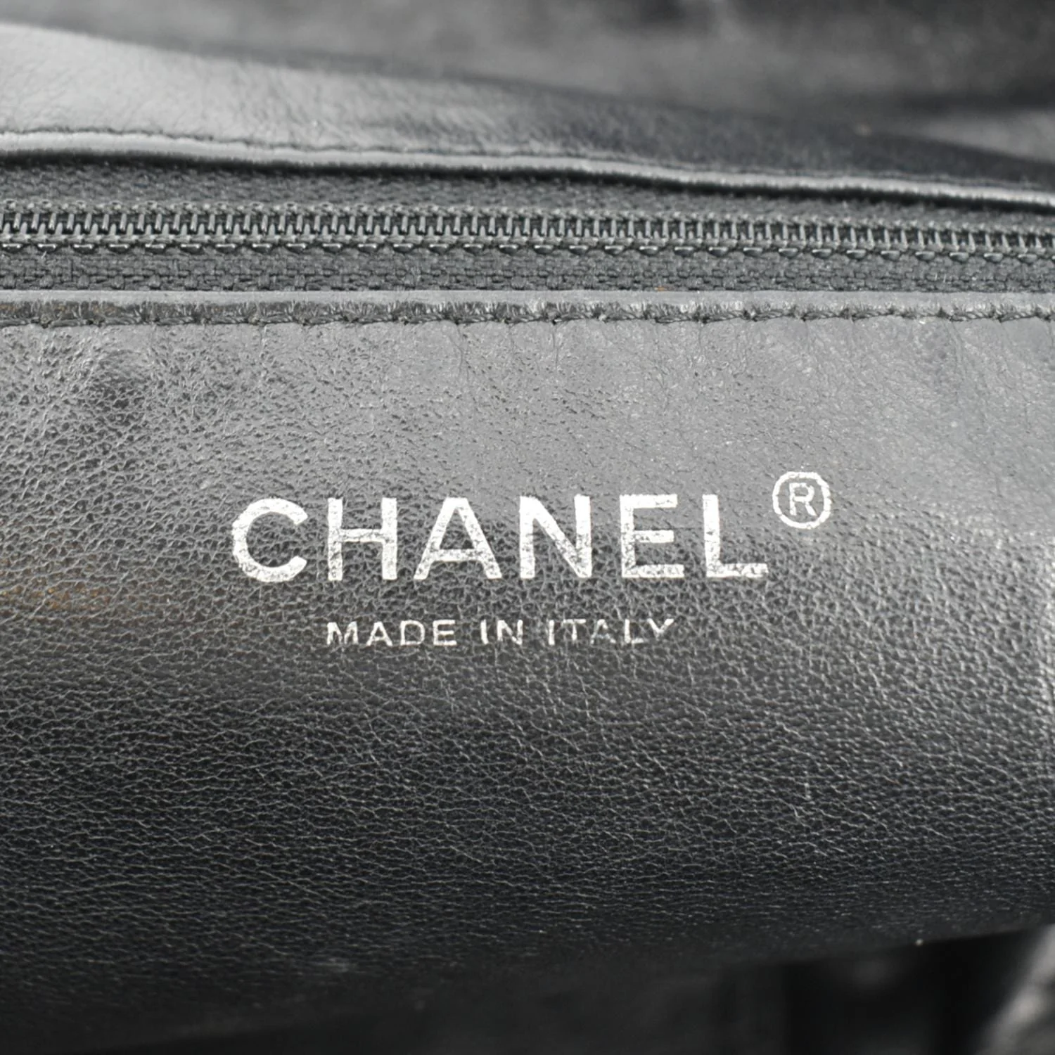 CHANEL Modern Chain Calfskin Leather Hobo Bag Black - Image 11