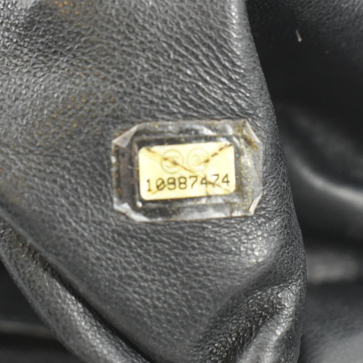 CHANEL Modern Chain Calfskin Leather Hobo Bag Black - Image 12