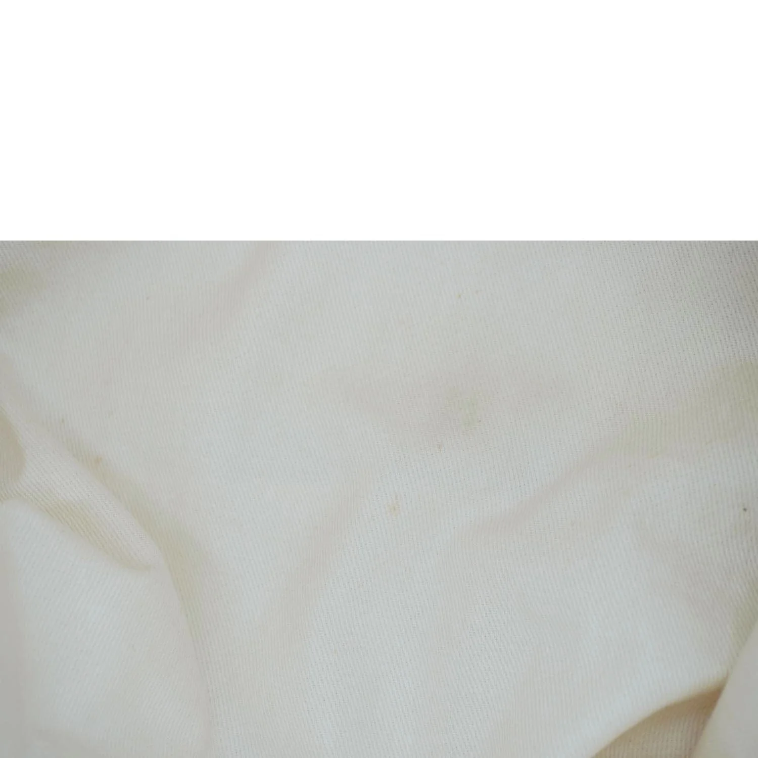 CHANEL Deauville Medium Pearl Embellished Canvas Tote Bag Cream - Image 13
