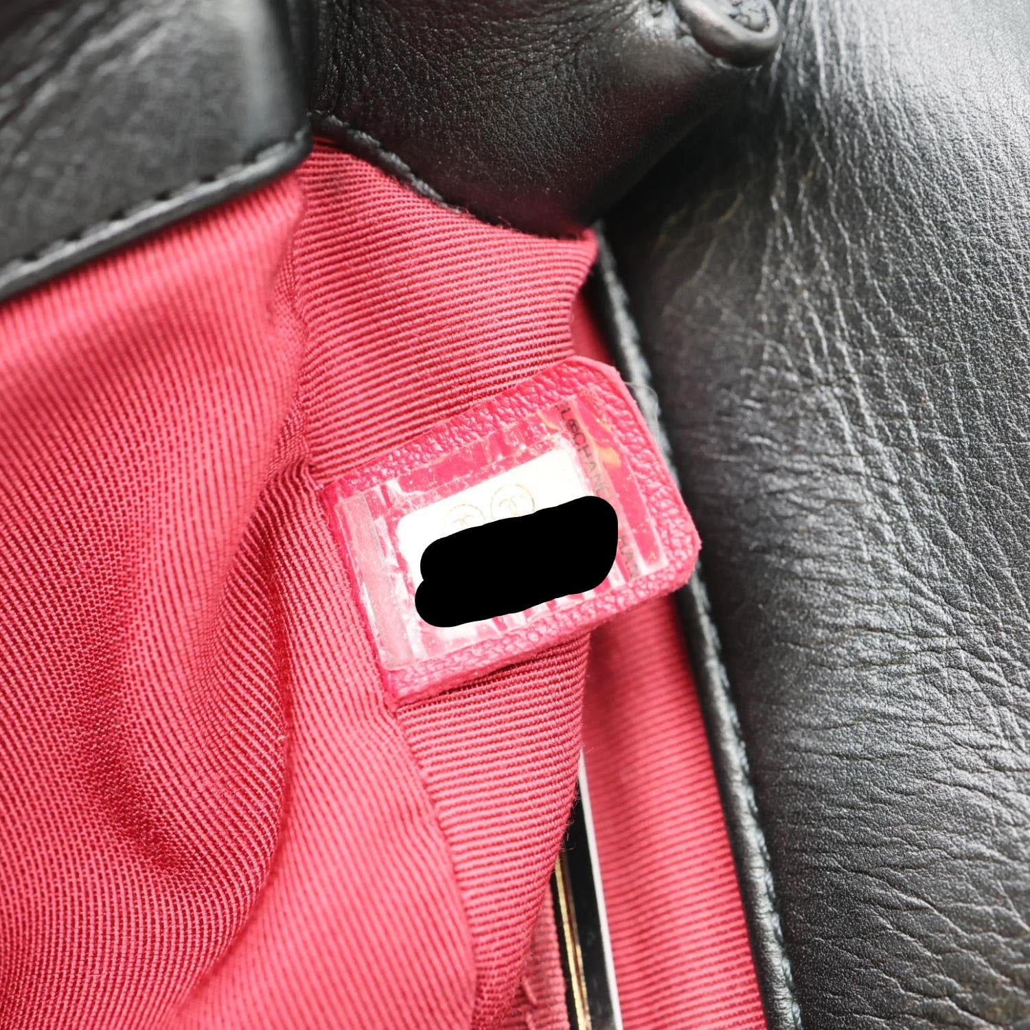 CHANEL Crystal Pearls Rectangular Flap Mini Quilted Leather Chain Crossbody Bag Black - Image 14