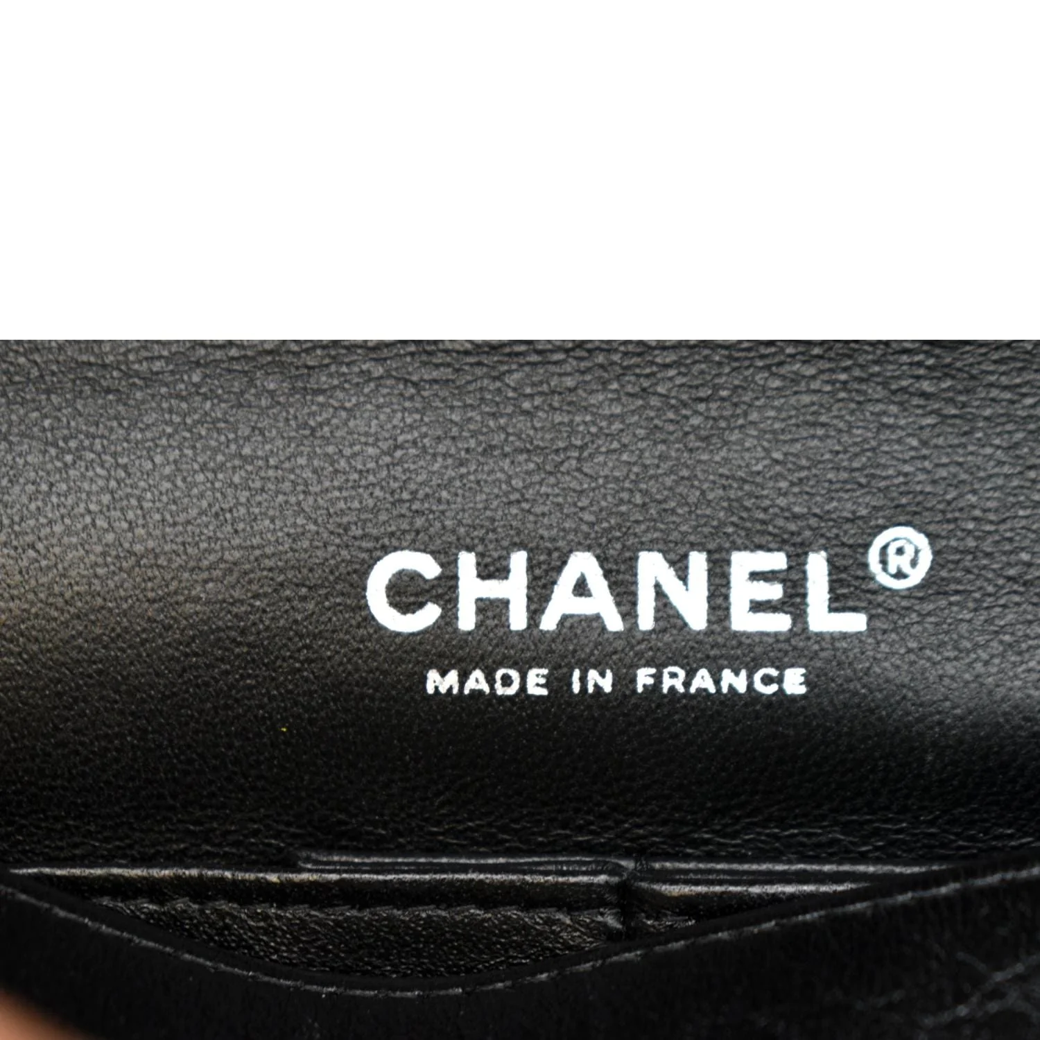 CHANEL Reissue Flap Leather Shoulder Bag Black - Image 11