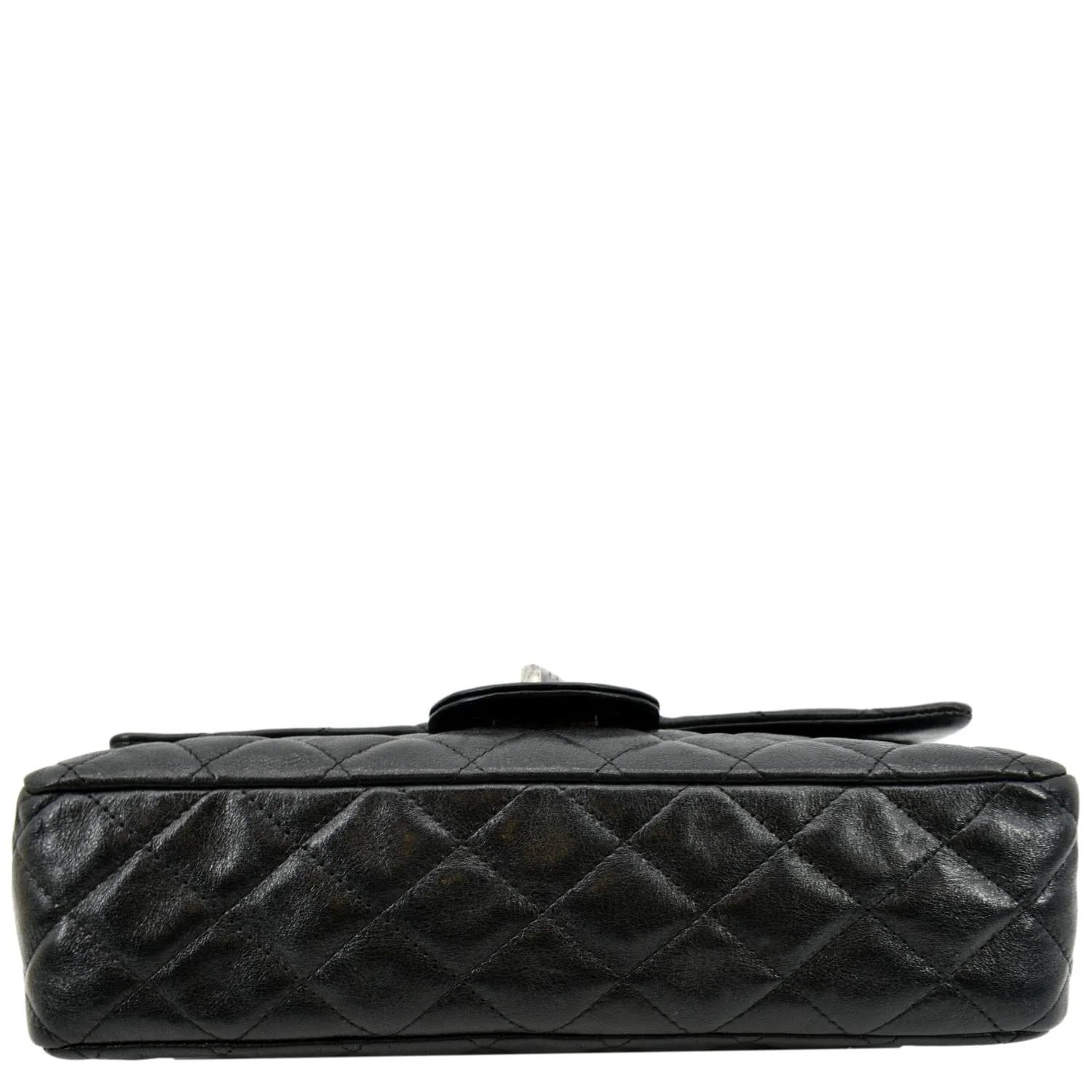 CHANEL Reissue Flap Leather Shoulder Bag Black - Image 9