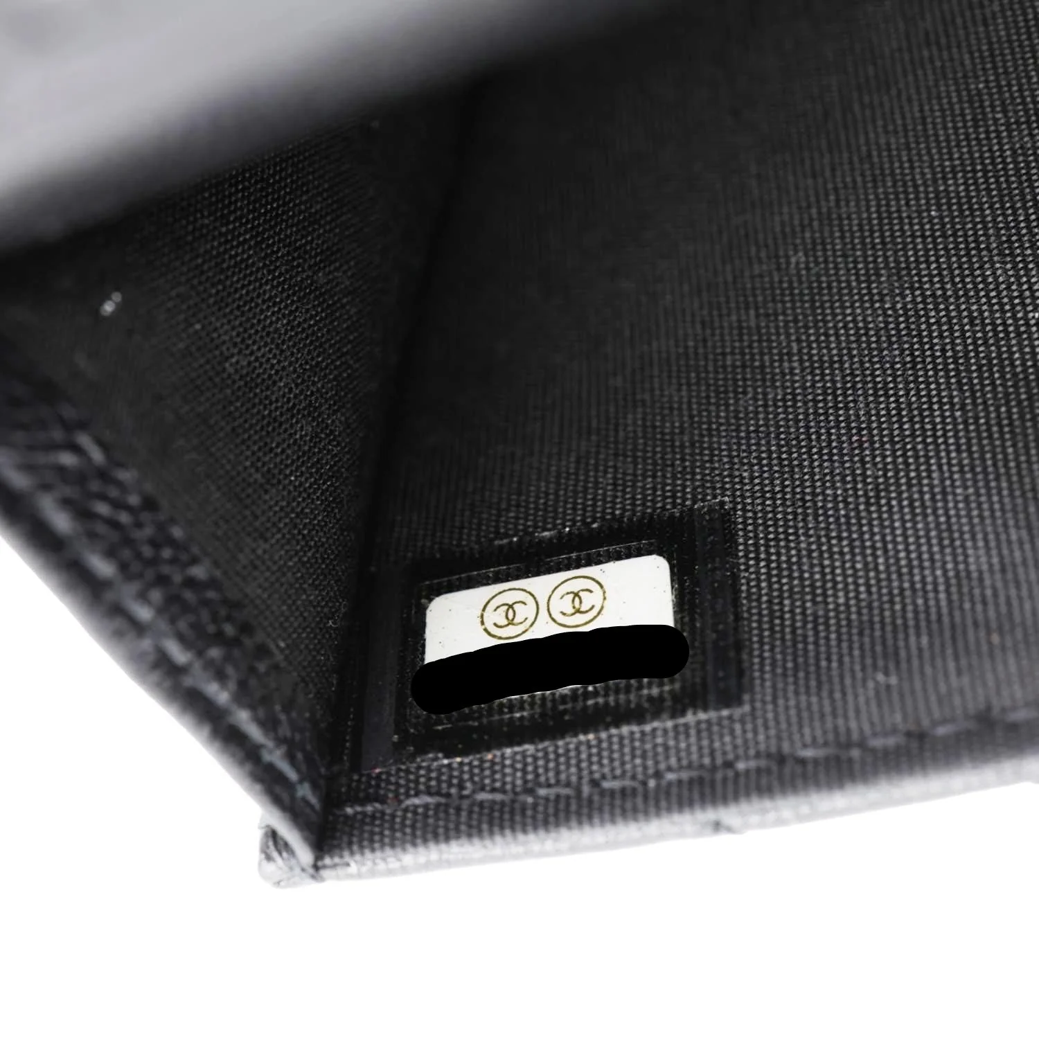CHANEL Ribbon Flap Shiny Lambskin Quilted Leather Belt Bag Black - Image 14