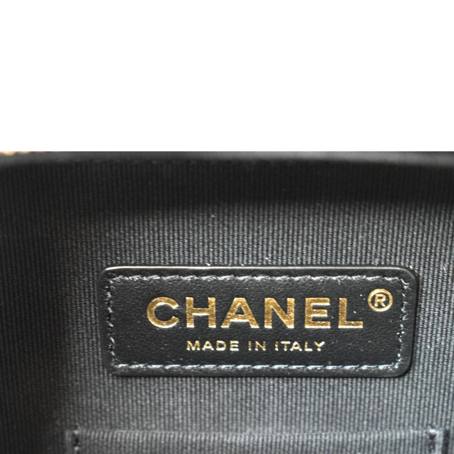 CHANEL Sac Vanity Caviar Leather Shoulder Bag Black - Hot Deals - Image 11