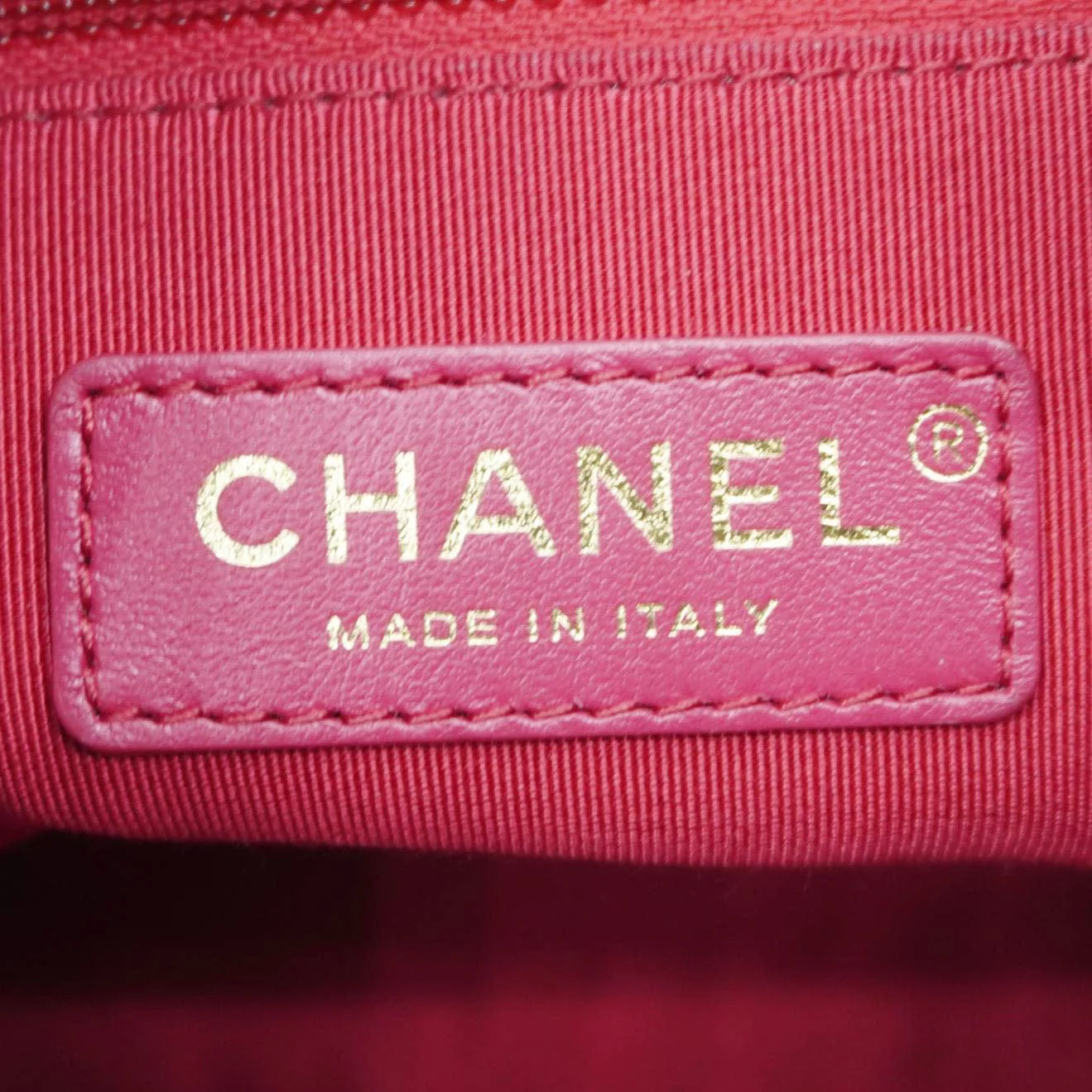 CHANEL CC Drawstring Shiny Aged Calfskin Chain Shoulder Bag Black - Image 13