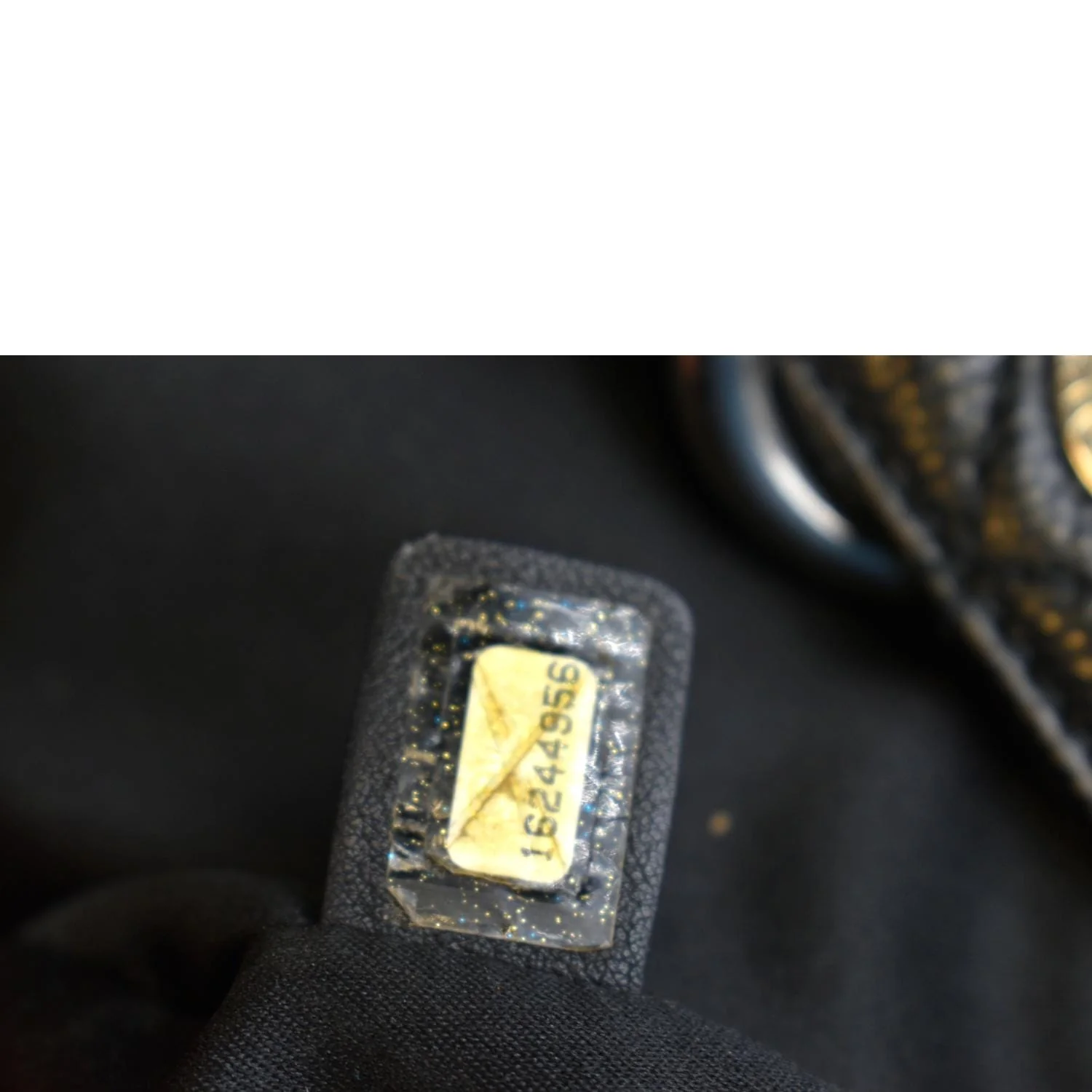 CHANEL Grand Shopping Caviar Leather GST Tote Bag Black - Image 4