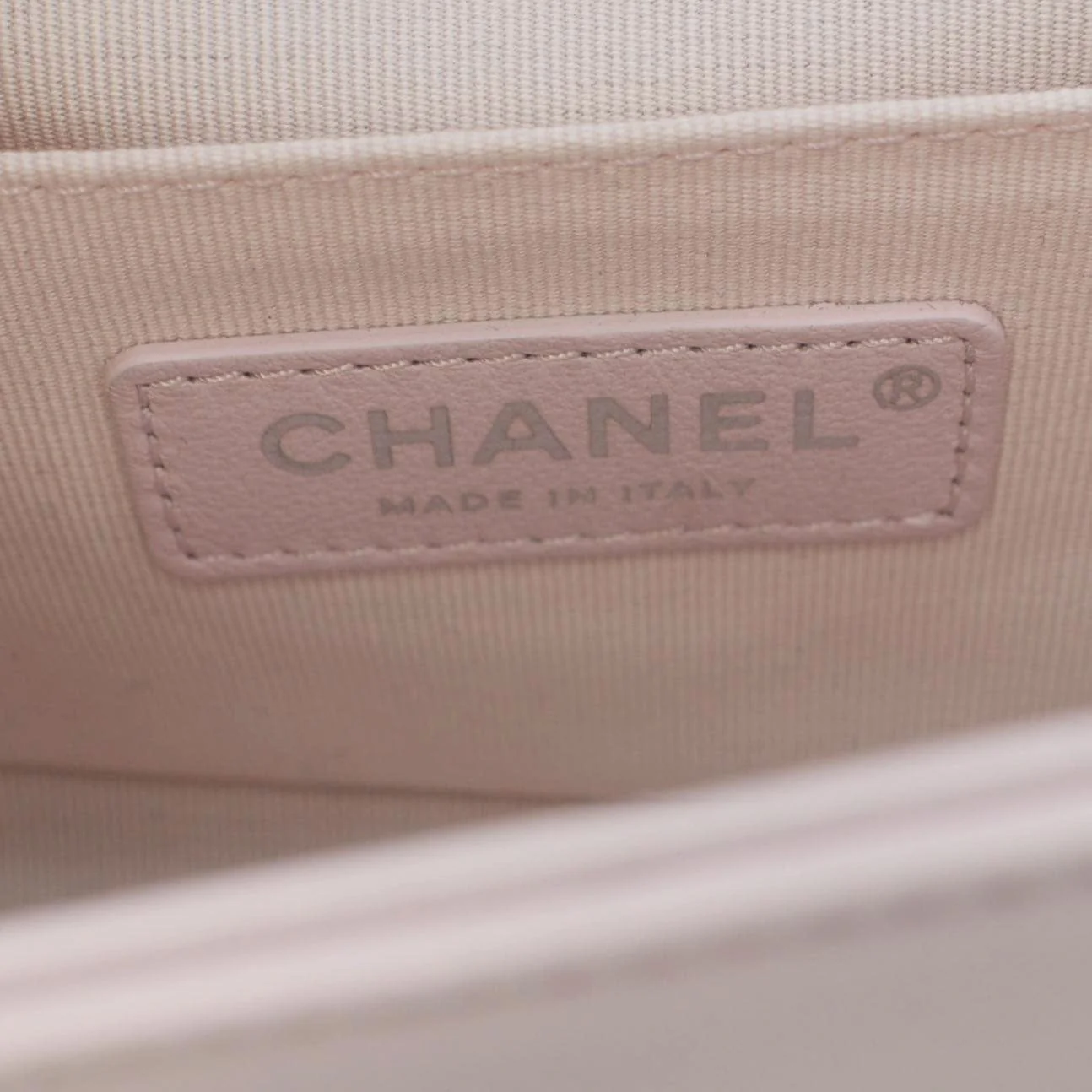 CHANEL Small Flap Boy Quilted Leather Shoulder Bag Pink - Image 14