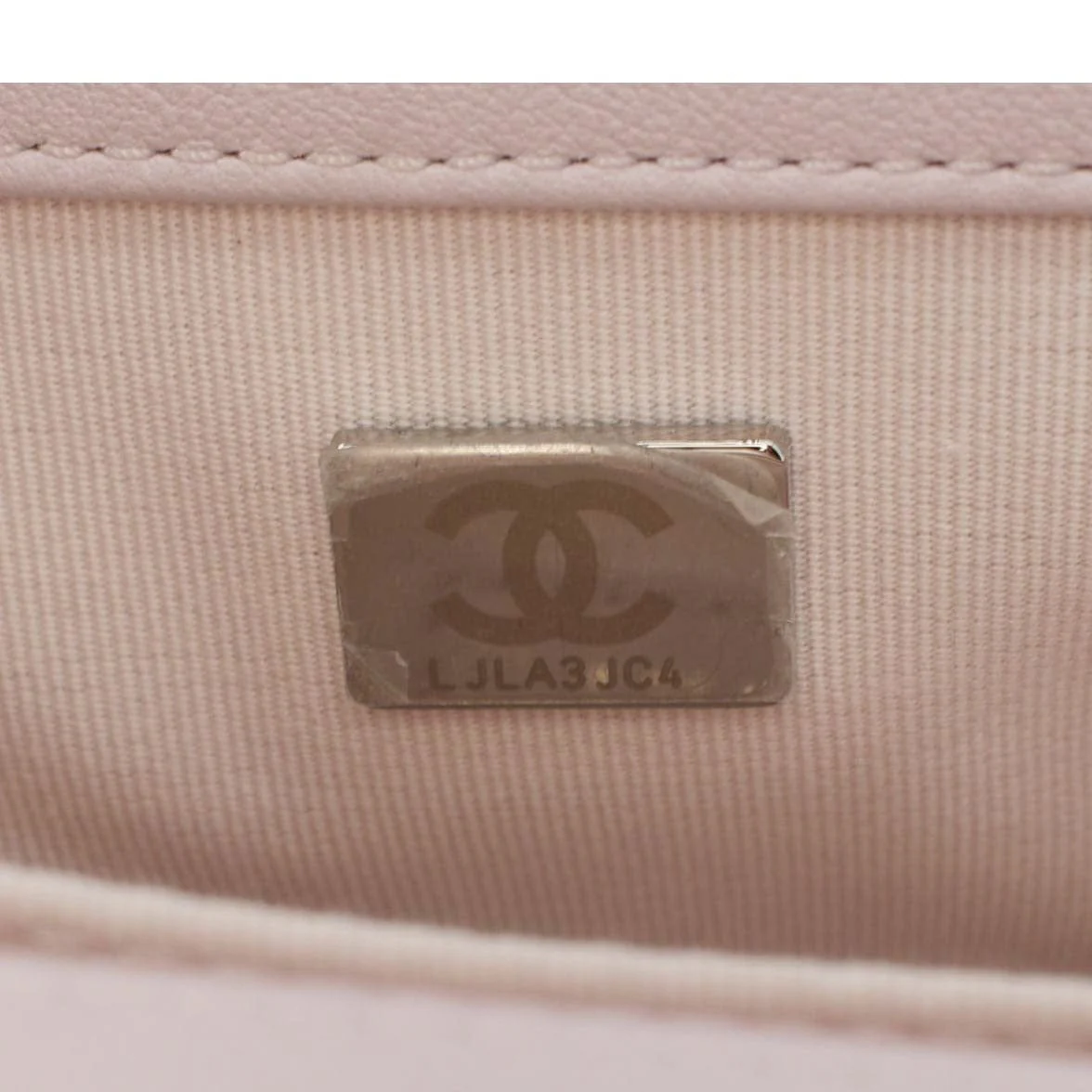 CHANEL Small Flap Boy Quilted Leather Shoulder Bag Pink - Image 15