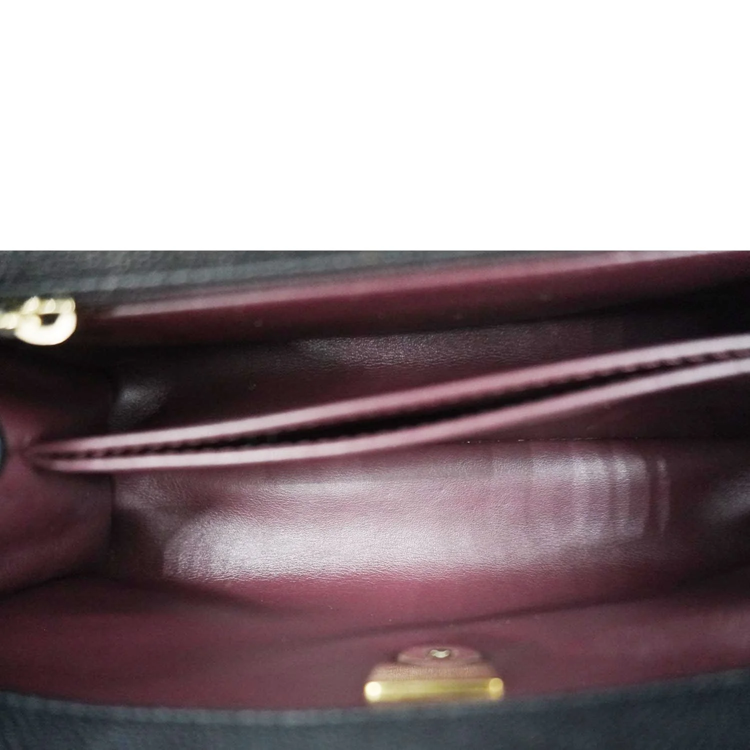 CHANEL Coco Flap Small Quilted Caviar Leather Handle Shoulder Bag Black - Image 12