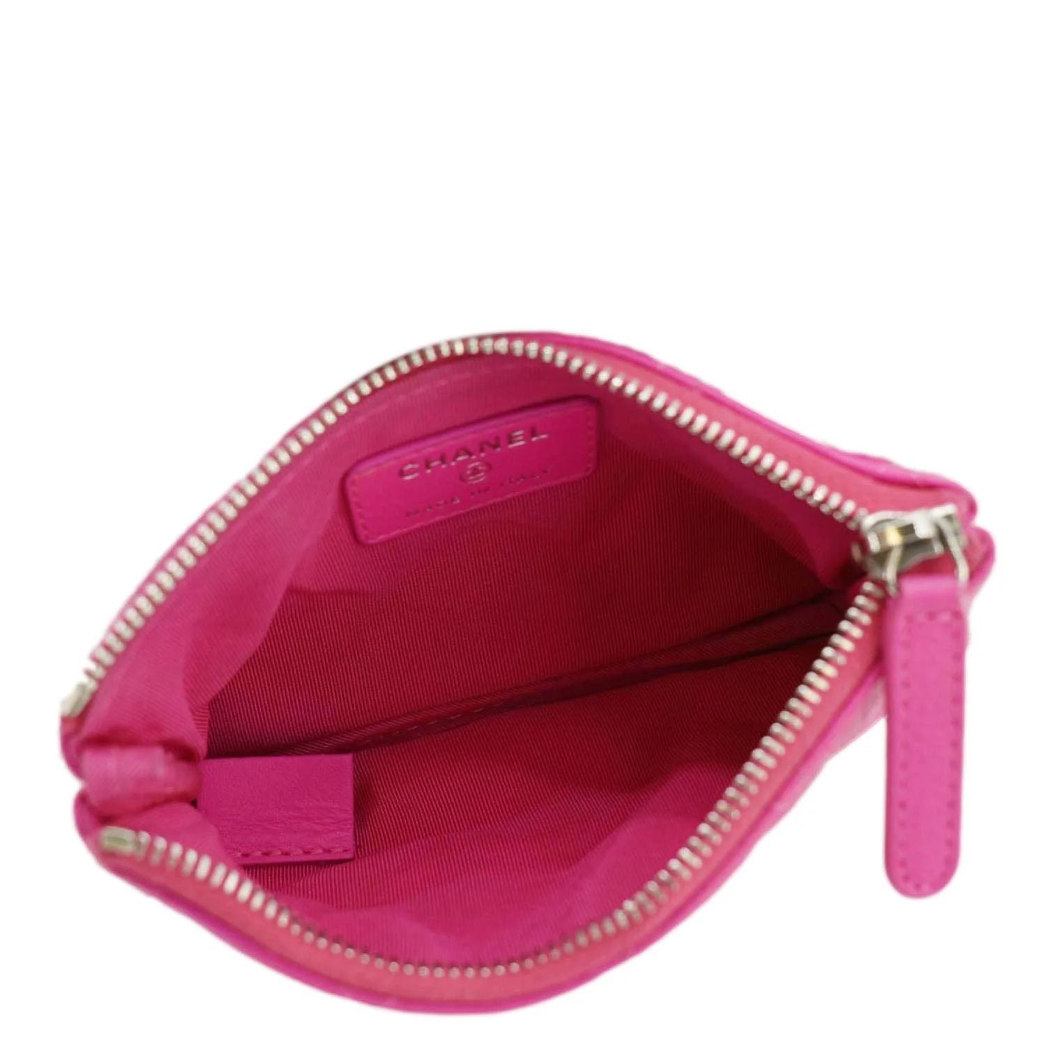 CHANEL Reissue Small Quilted Leather Cosmetic Case Pink - Image 11