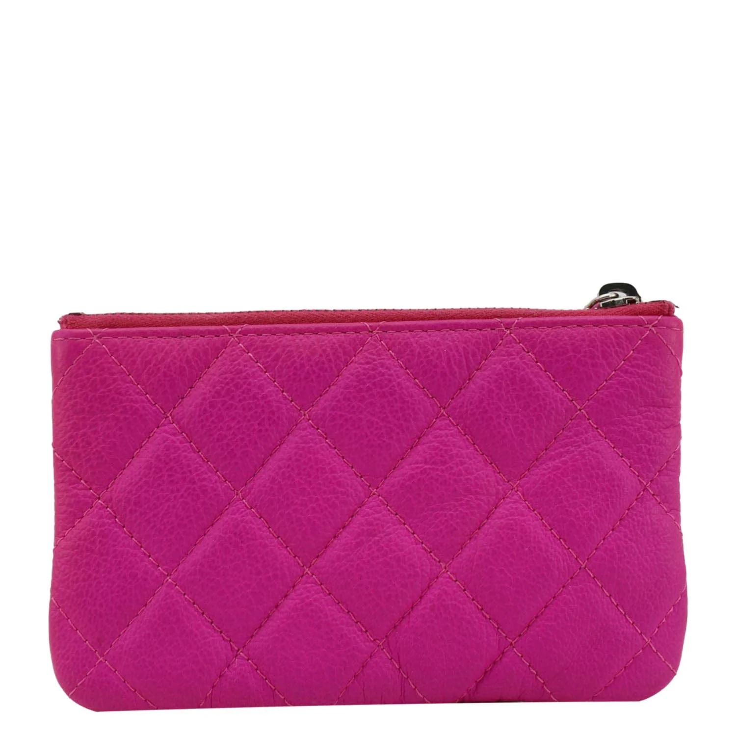 CHANEL Reissue Small Quilted Leather Cosmetic Case Pink - Image 4