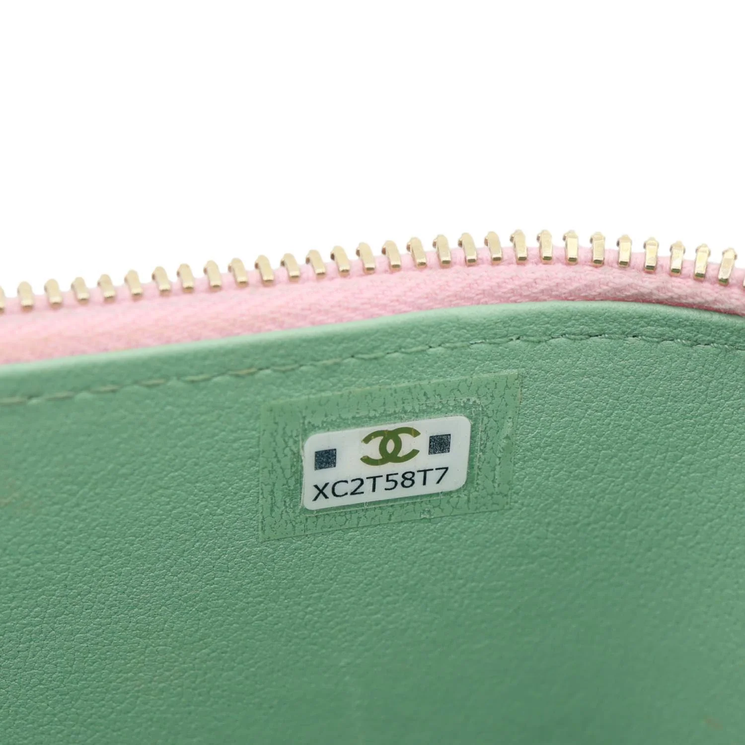 CHANEL Vanity Case Small Quilted Leather Top Handle Chain Shoulder Bag Pink - Image 17