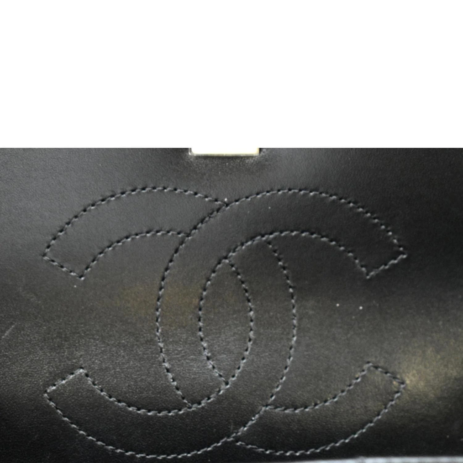 CHANEL Small Trendy CC Quilted Lambskin Dual Handle Flap Shoulder Bag Black - Image 9