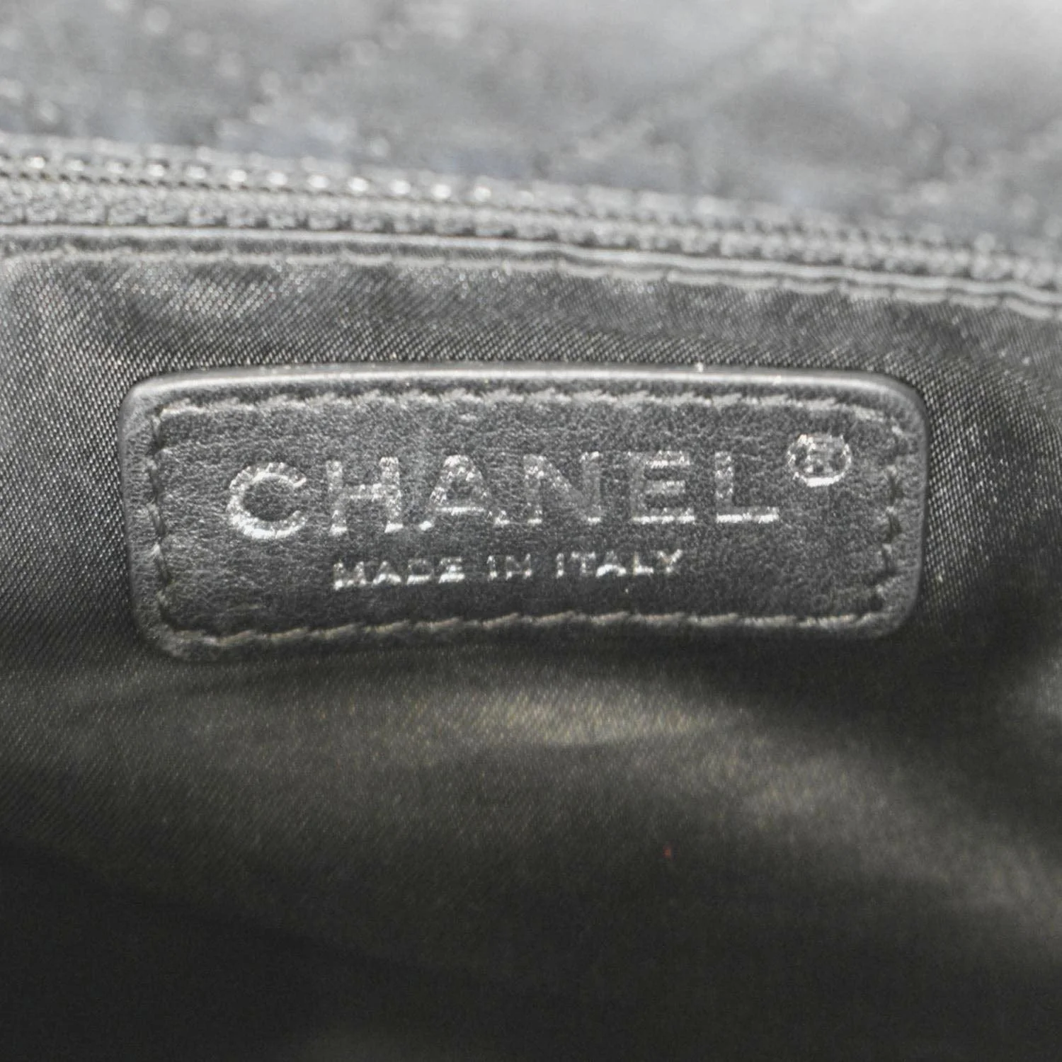CHANEL Soft and Chain Flap Leather Shoulder Bag Black - Image 13